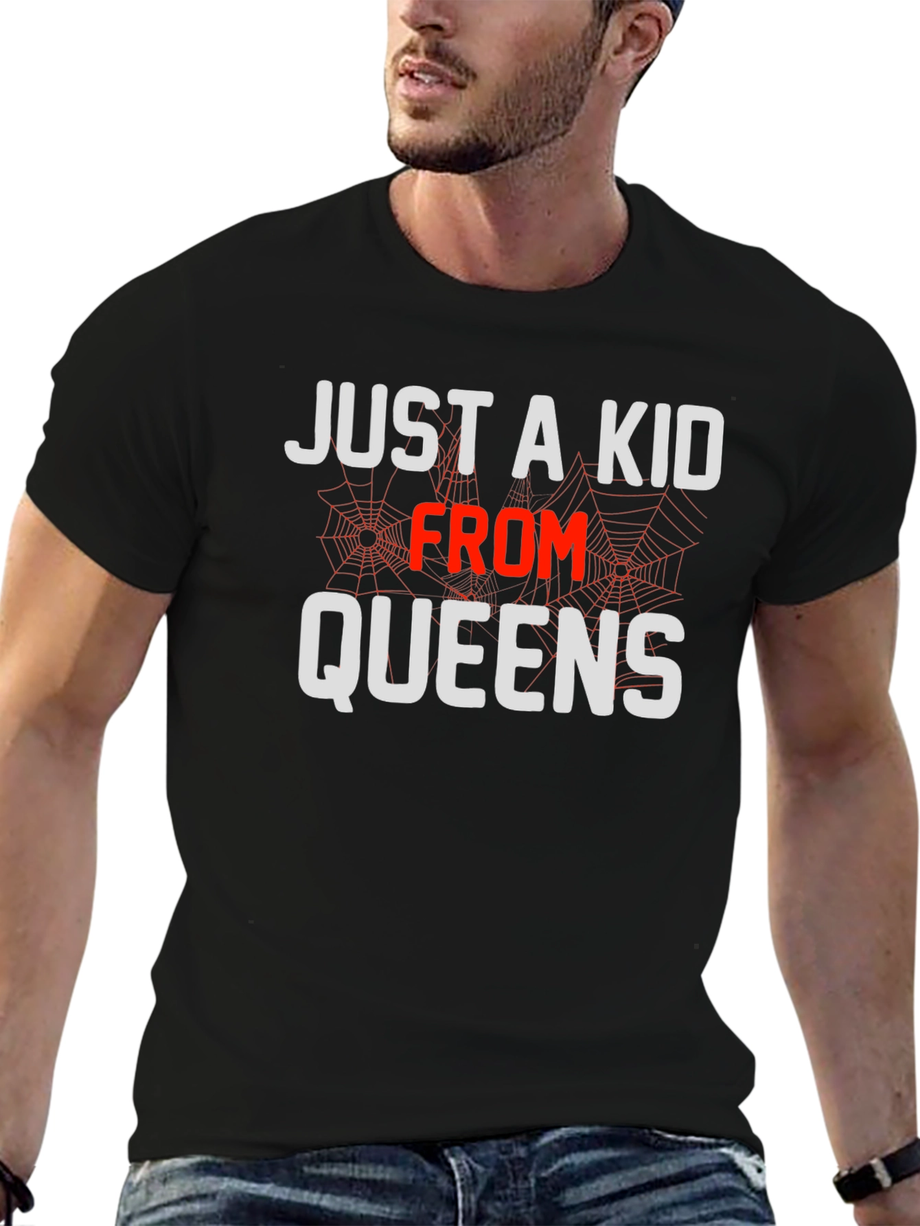 Just a Kid From Queens Graphic T-Shirt