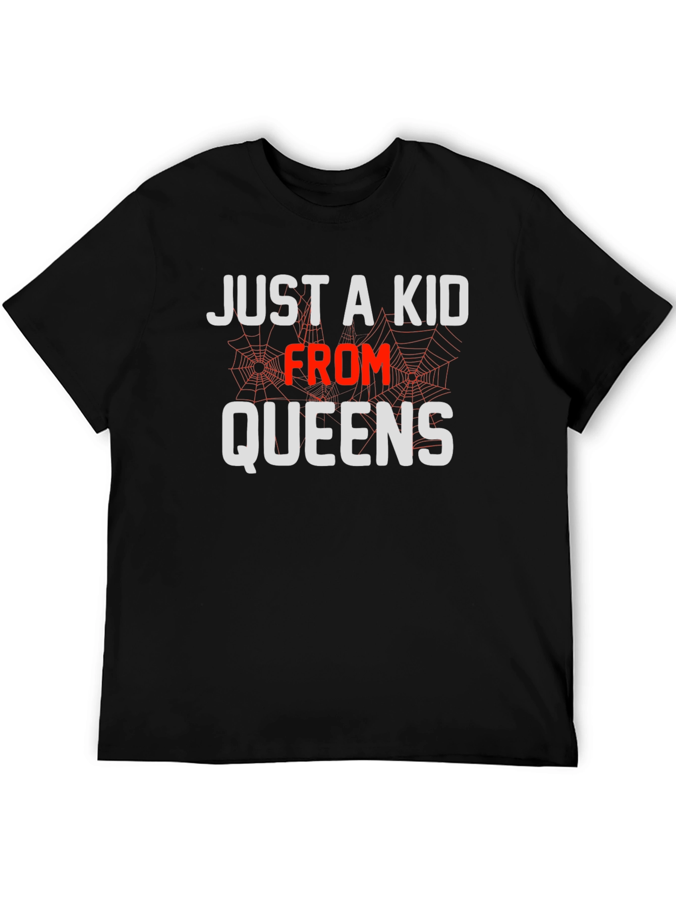 Just a Kid From Queens Graphic T-Shirt