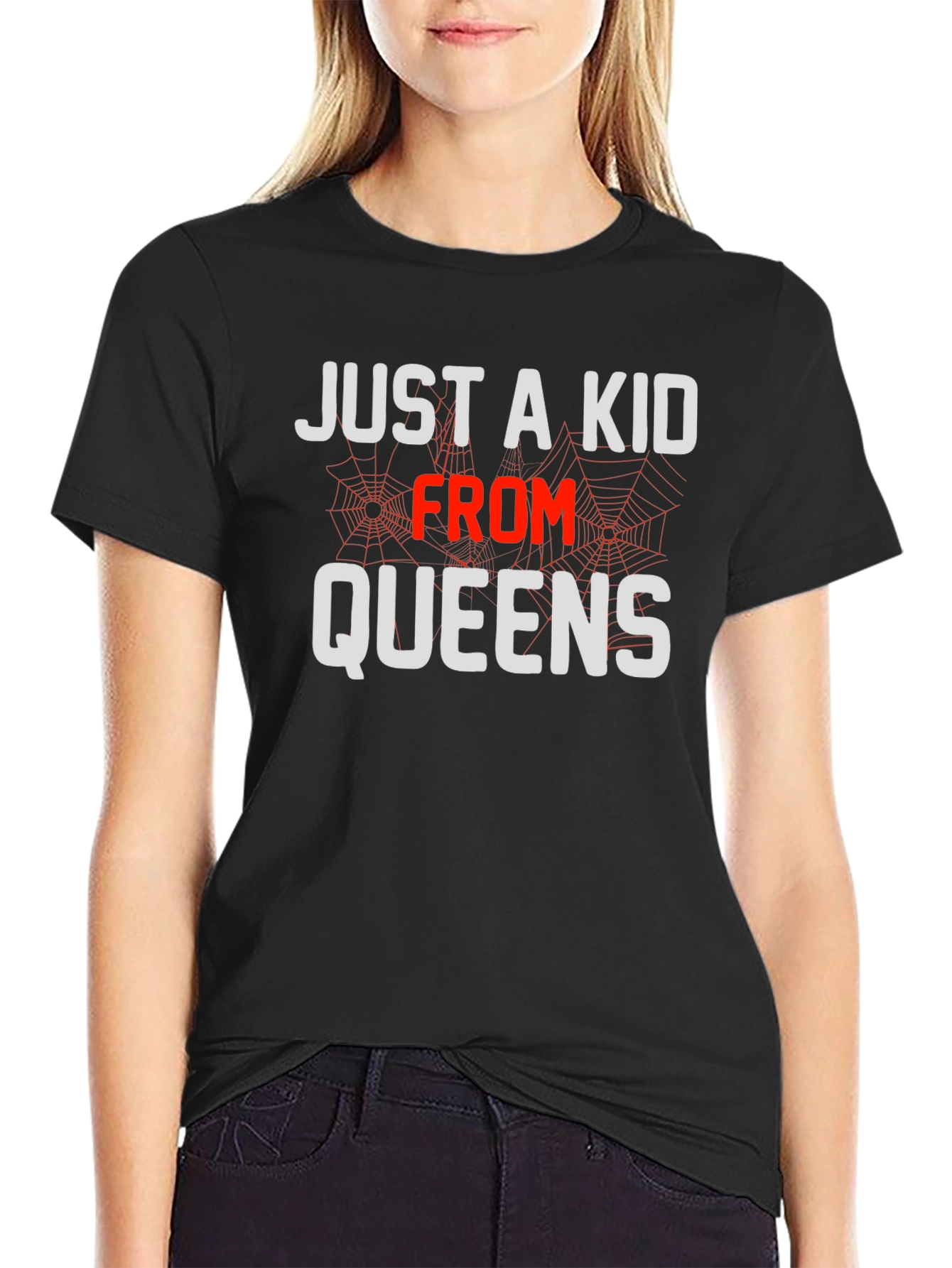 Just a Kid From Queens Graphic T-Shirt