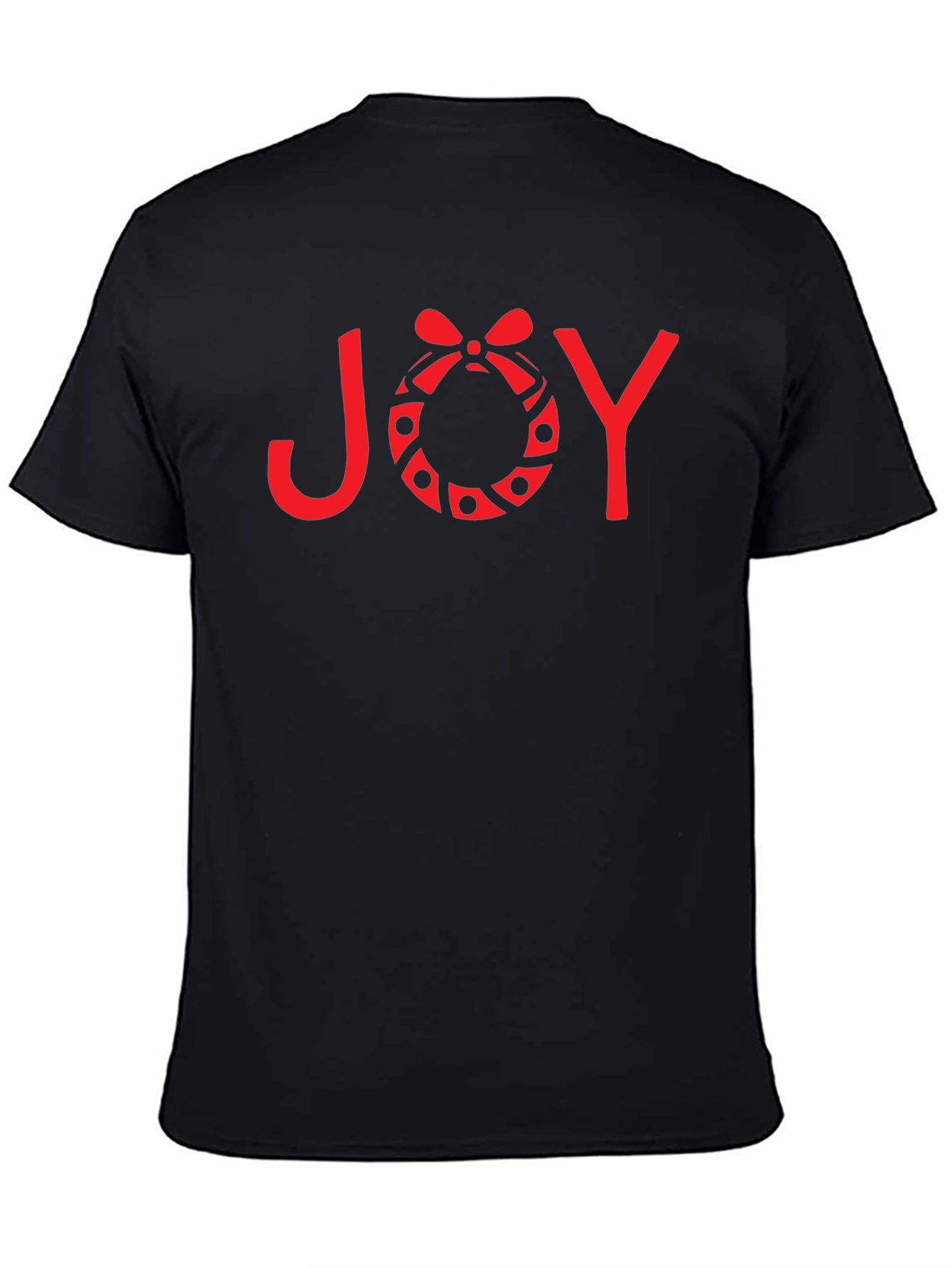 Festive Joy Graphic Tee - Holiday Season Apparel