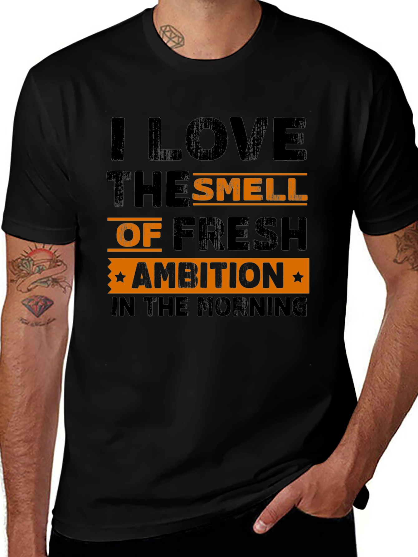 I Love The Smell of Fresh Ambition T-Shirt