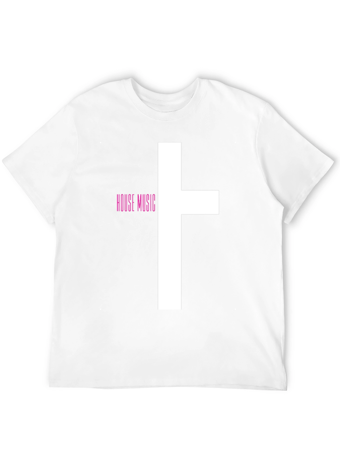 House Music T-Shirt - Trendy Clubbing Tee
