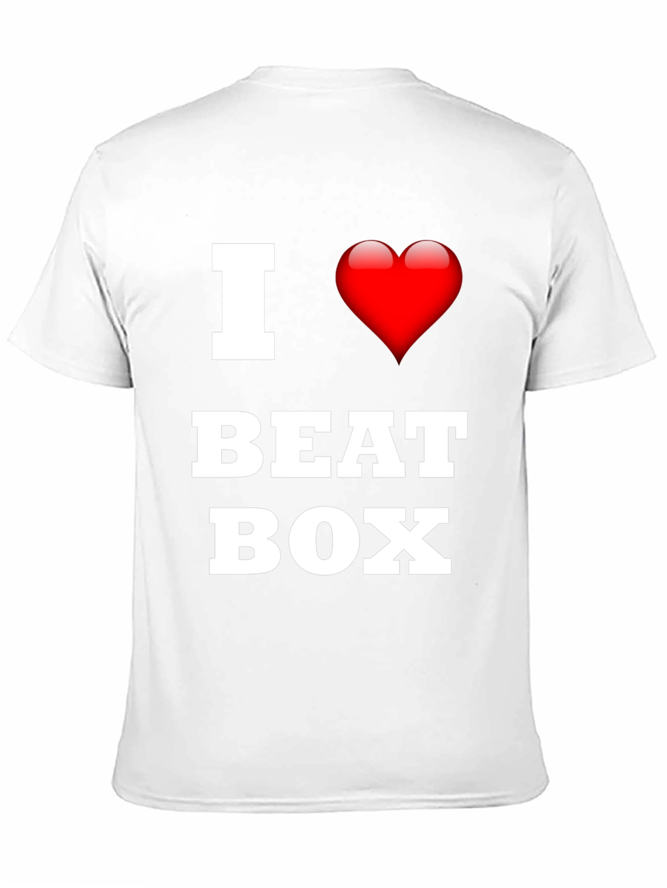 I Love Beat Box Black T-Shirt