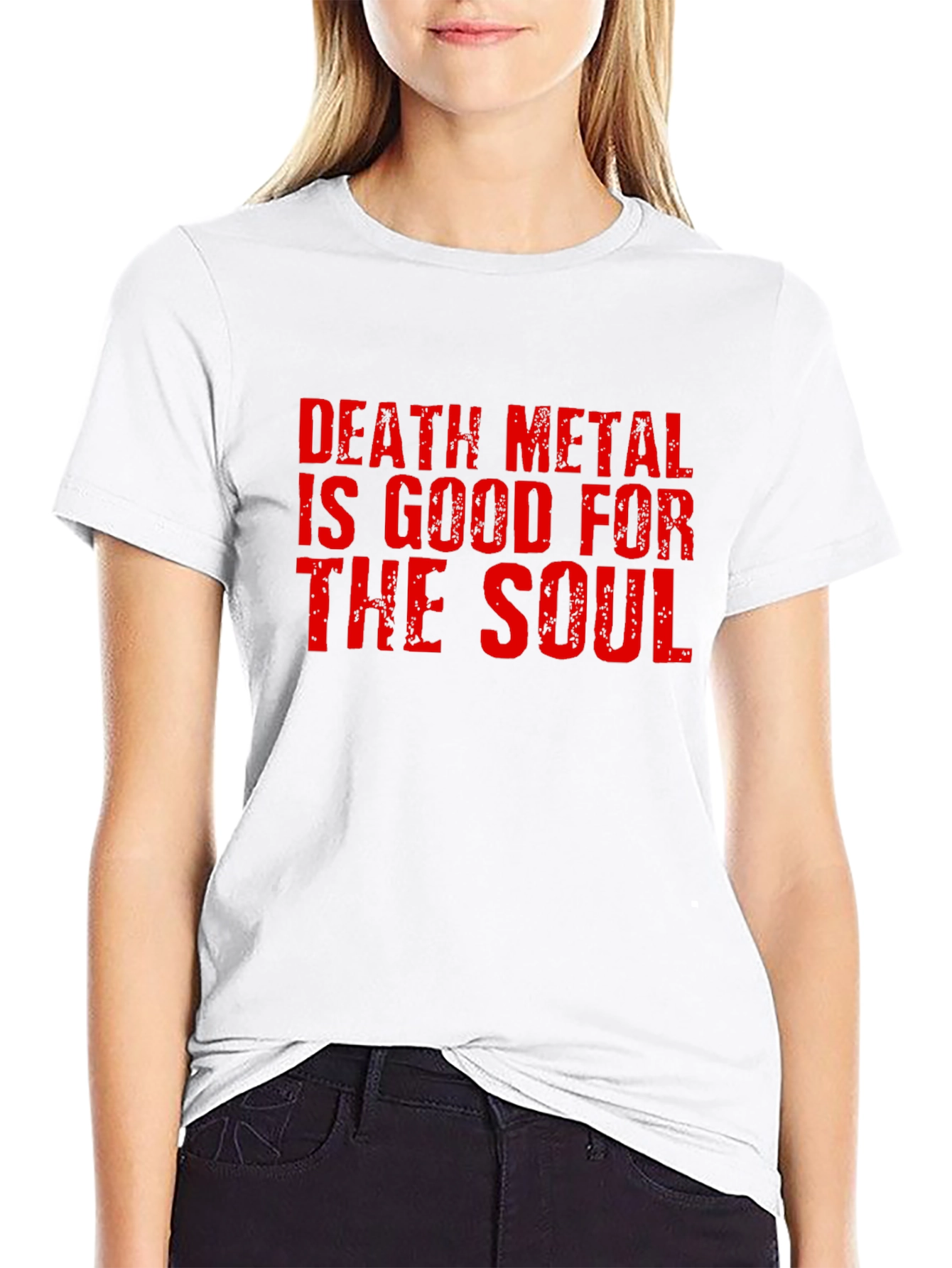 Death Metal Is Good For The Soul T-Shirt