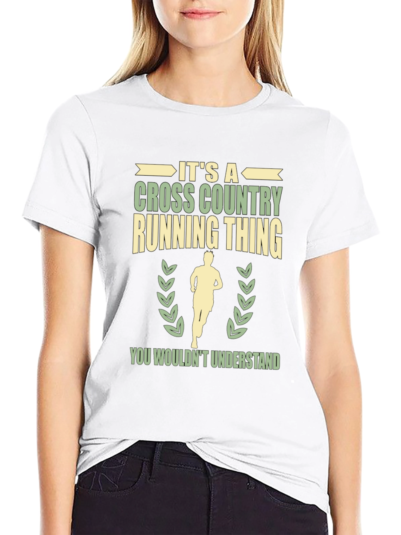 Cross Country Running T-Shirt