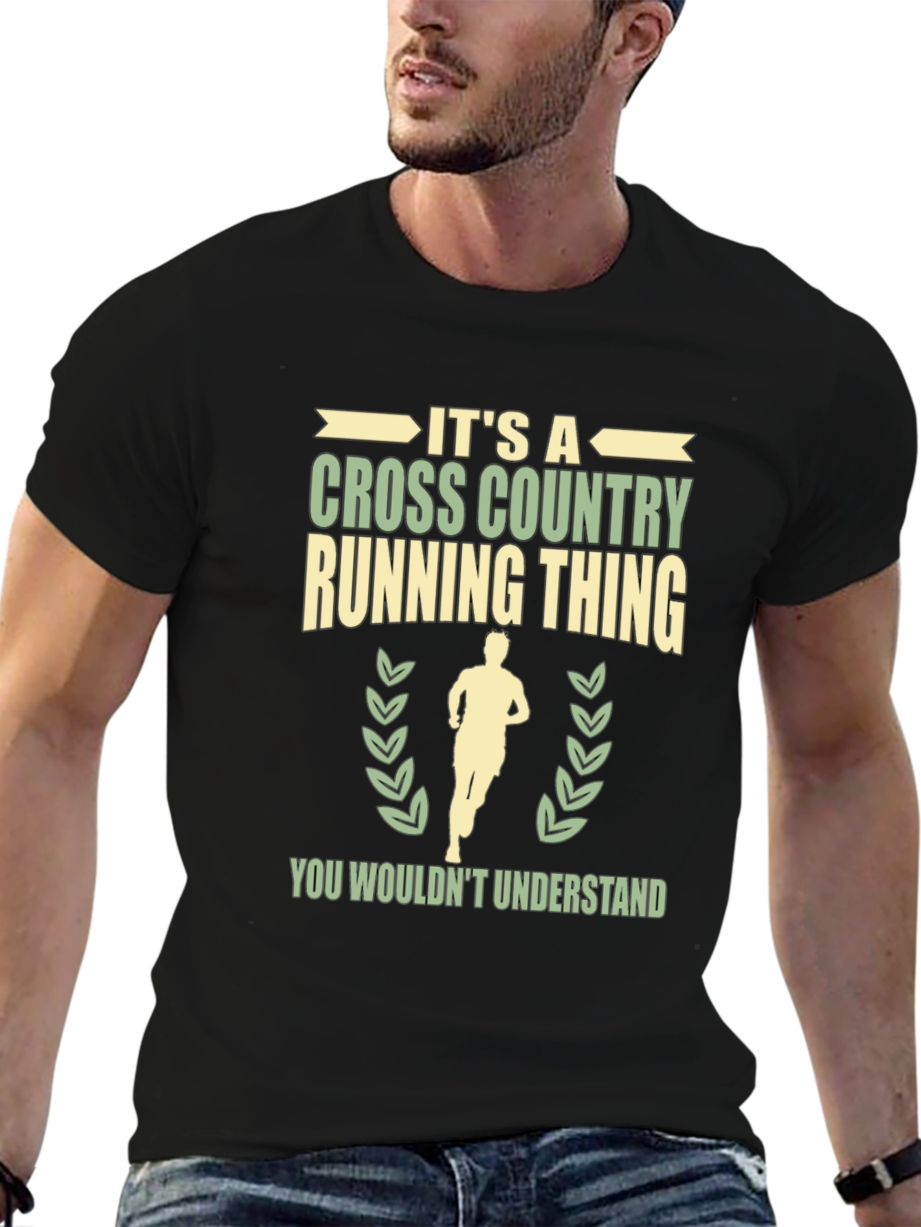 Cross Country Running T-Shirt