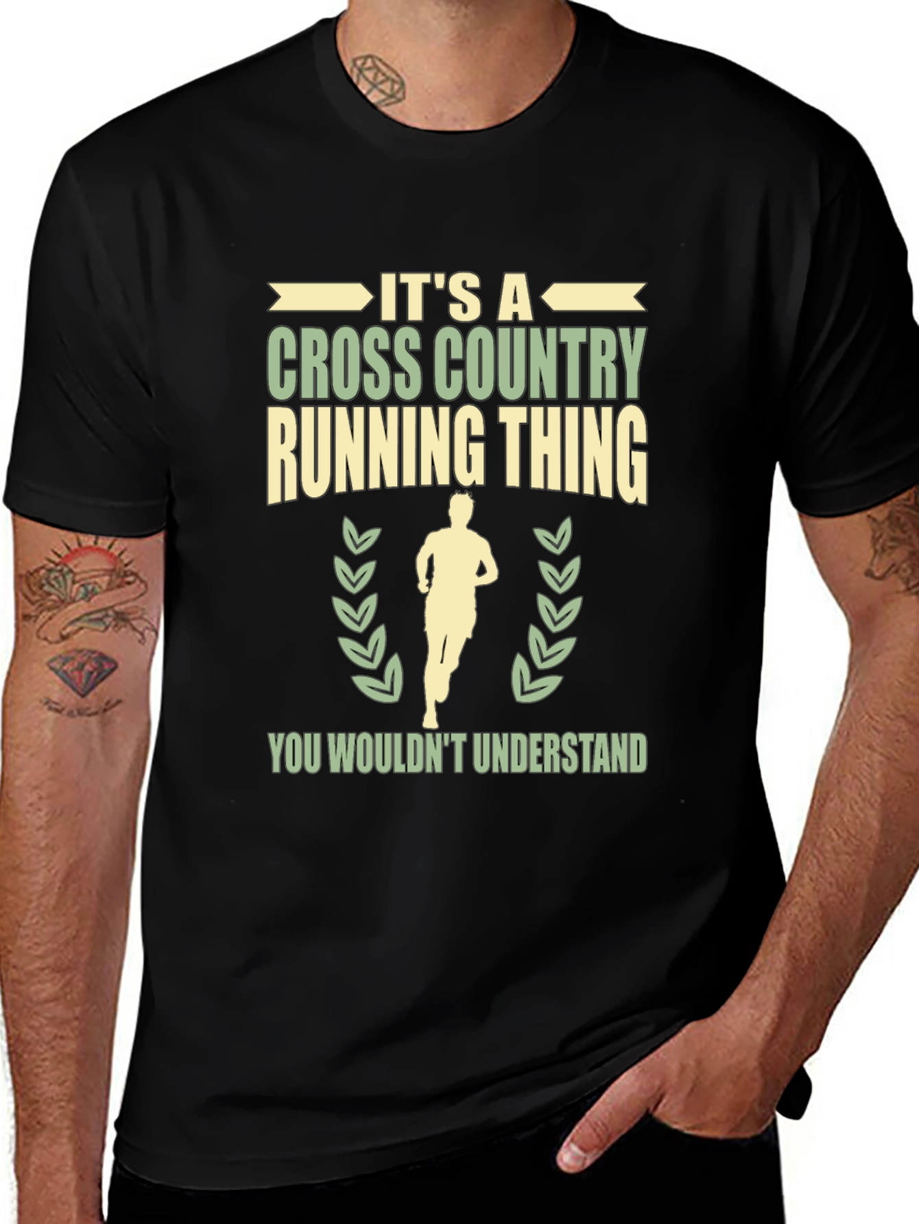 Cross Country Running T-Shirt