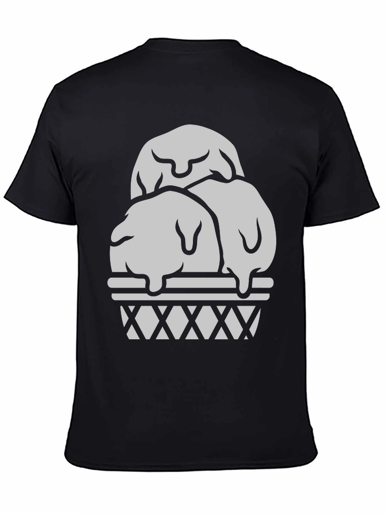 Ice Cream Cone Graphic Tee