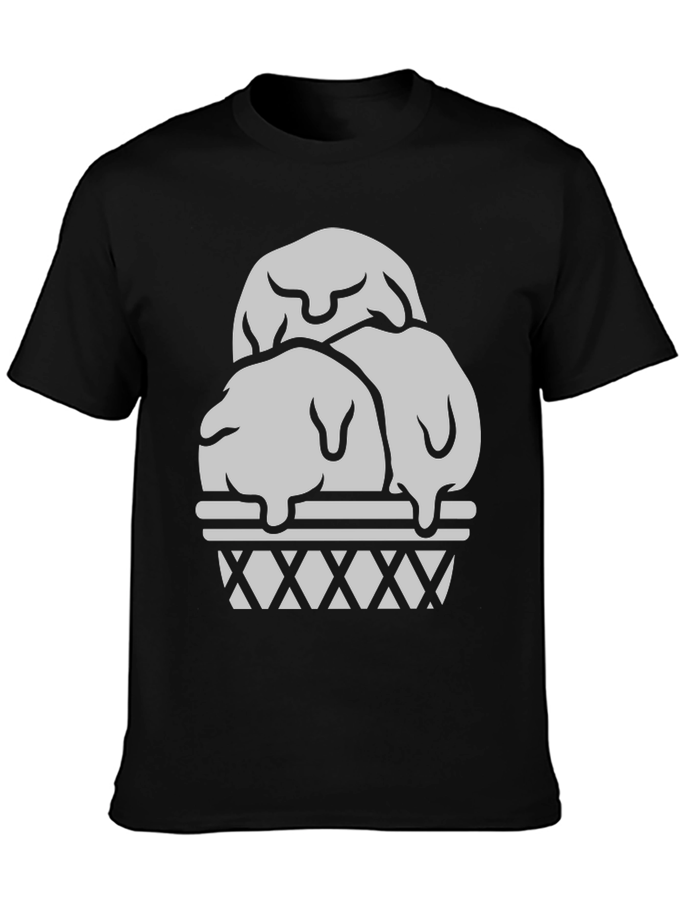 Ice Cream Cone Graphic Tee