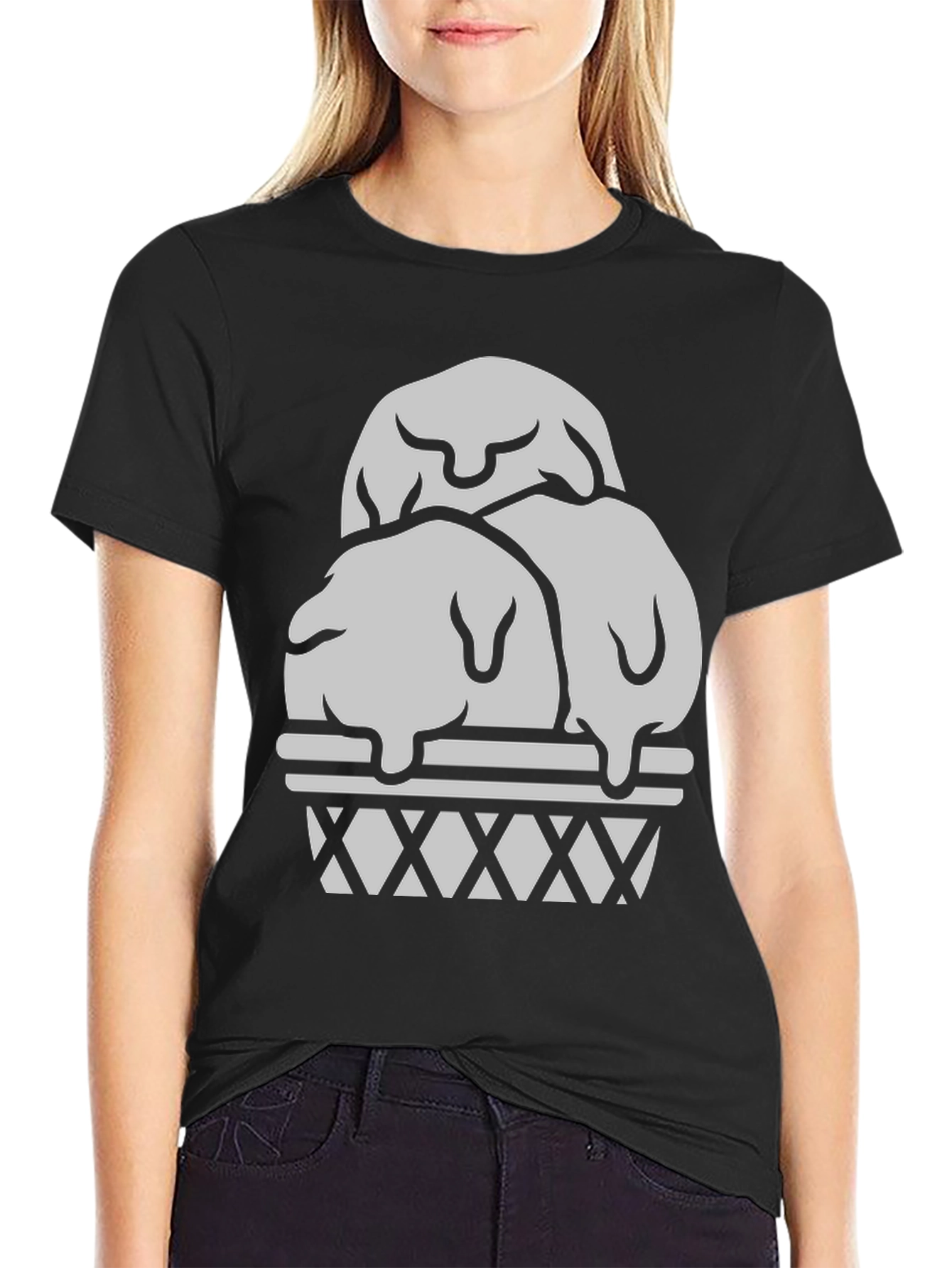 Ice Cream Cone Graphic Tee