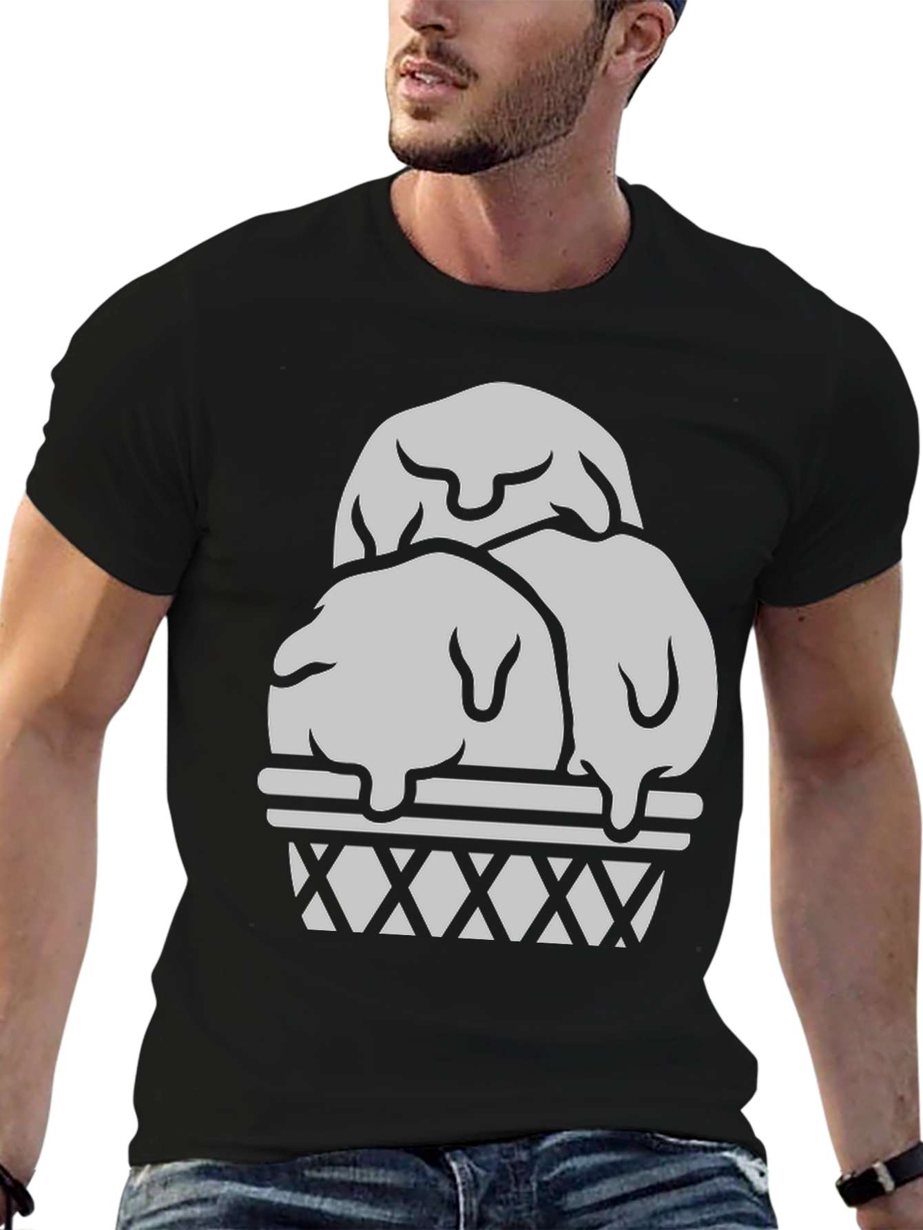 Ice Cream Cone Graphic Tee