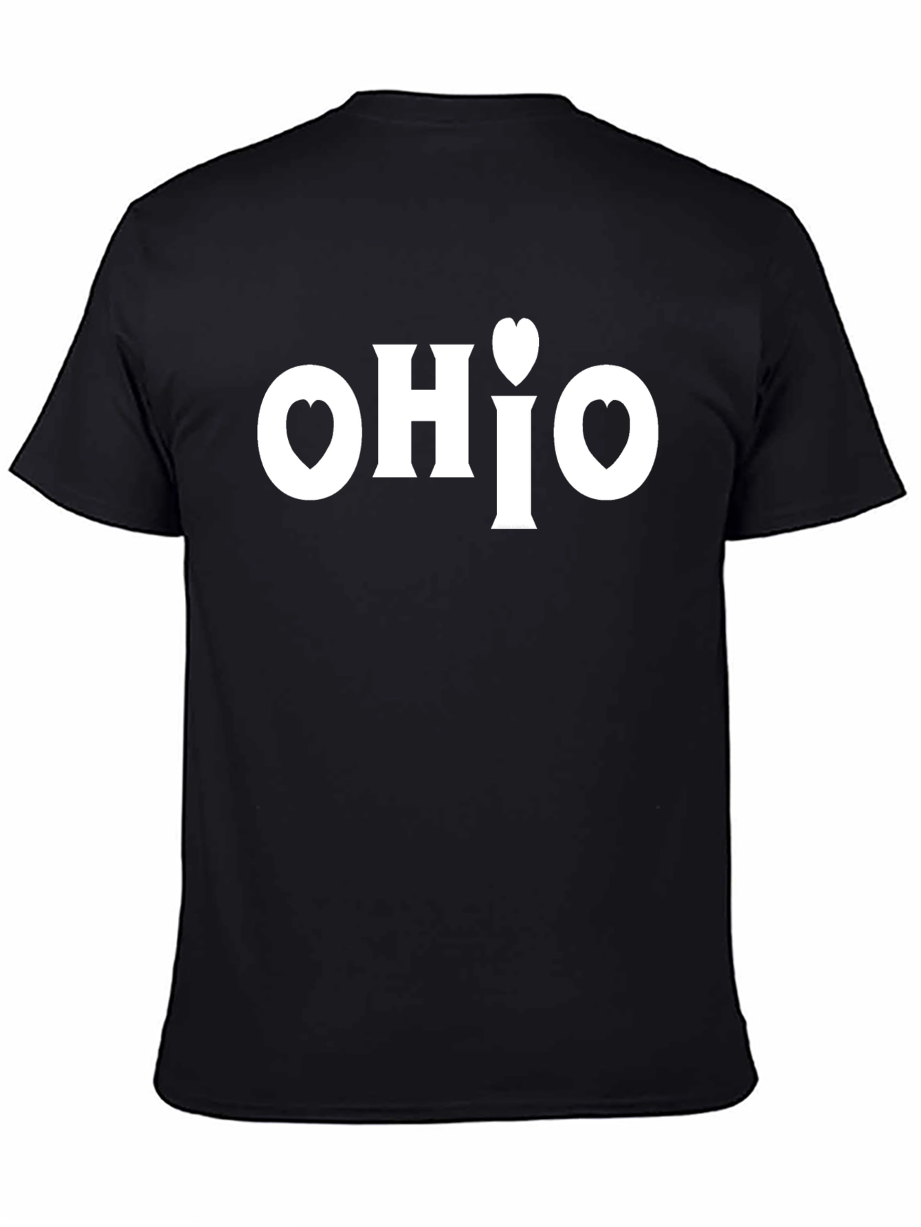 Ohio Love State Pride Graphic T-Shirt