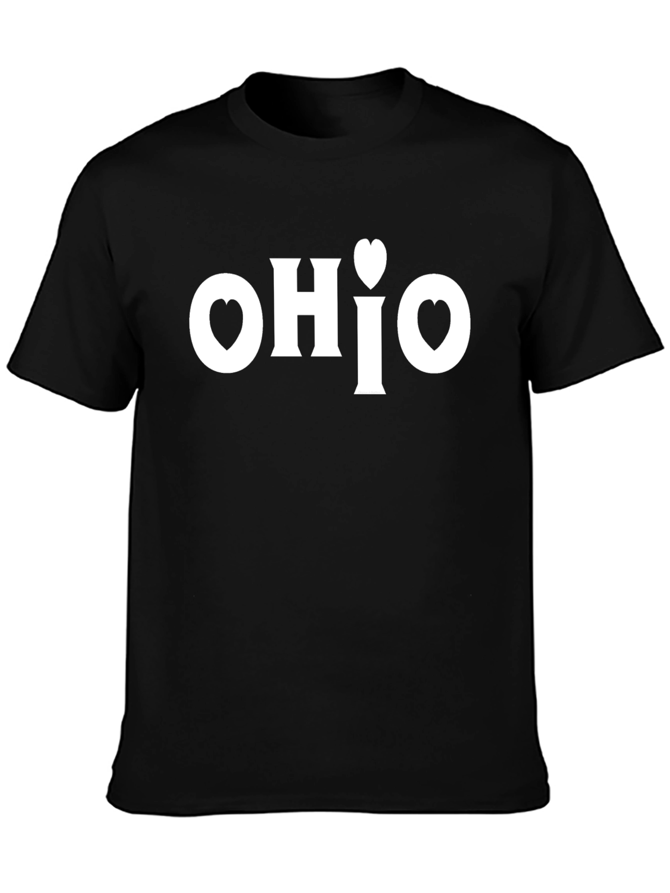Ohio Love State Pride Graphic T-Shirt