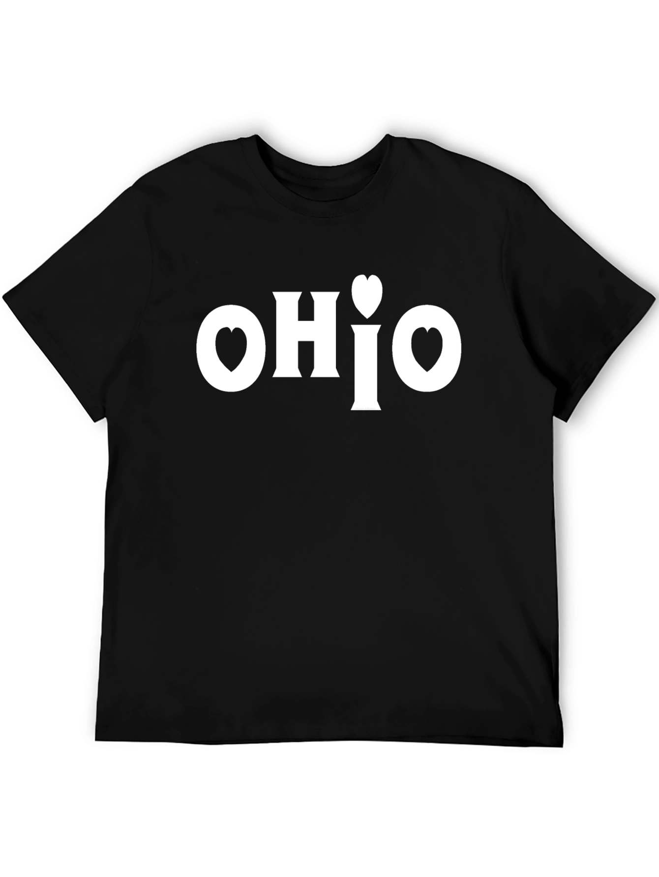 Ohio Love State Pride Graphic T-Shirt