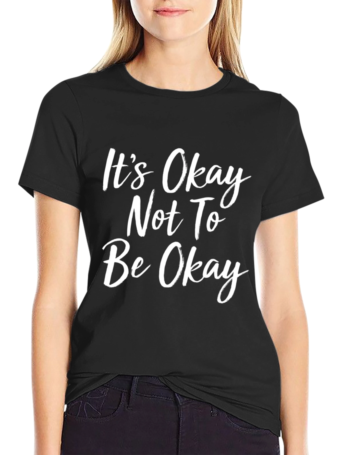 Its Okay Not To Be Okay Graphic Tee