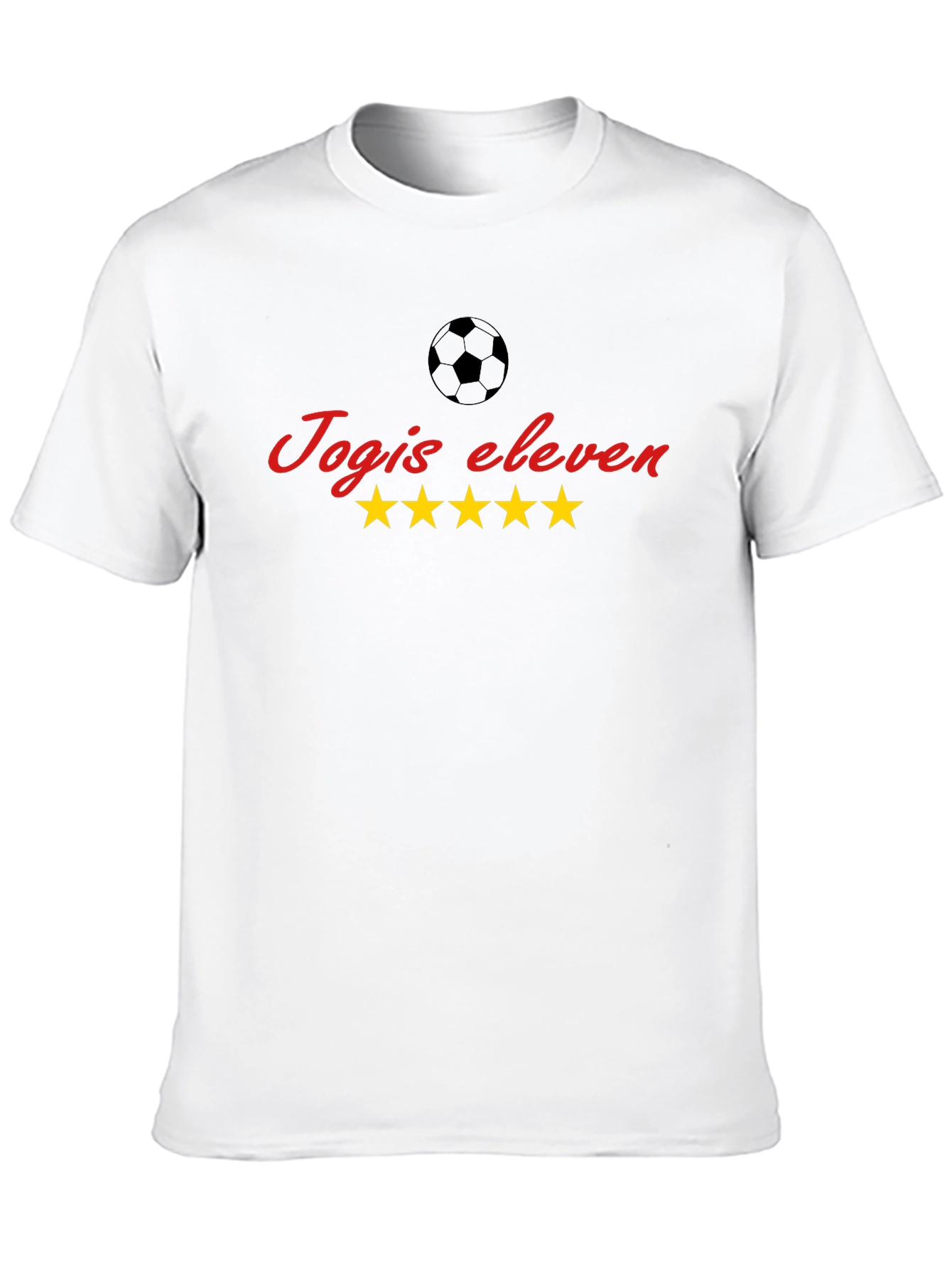 Jogis Eleven Graphic Tee - Soccer Fan T-Shirt