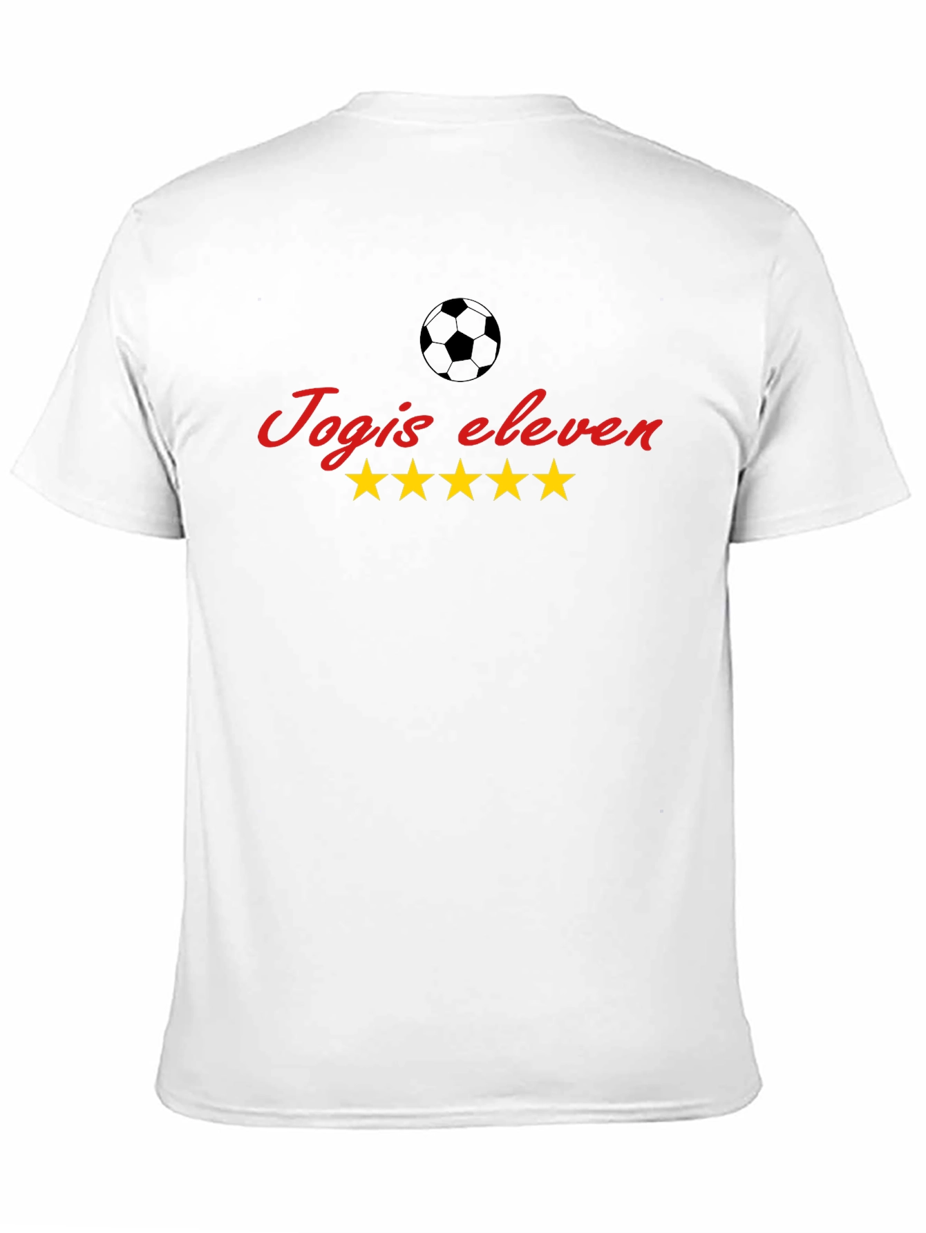 Jogis Eleven Graphic Tee - Soccer Fan T-Shirt