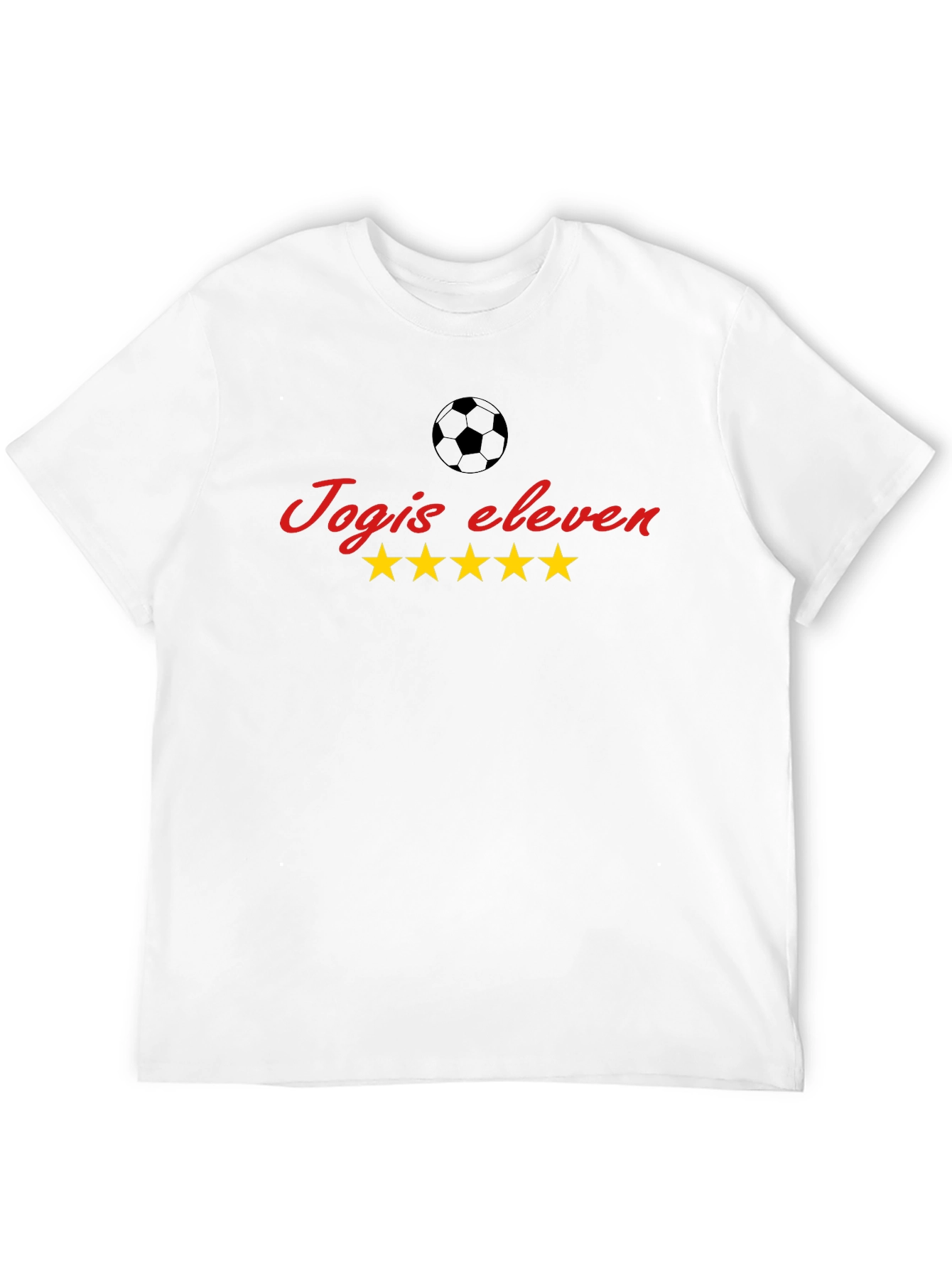 Jogis Eleven Graphic Tee - Soccer Fan T-Shirt