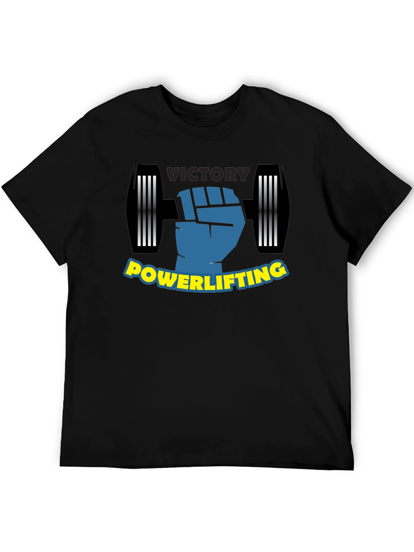 Victory Powerlifting Graphic Tee