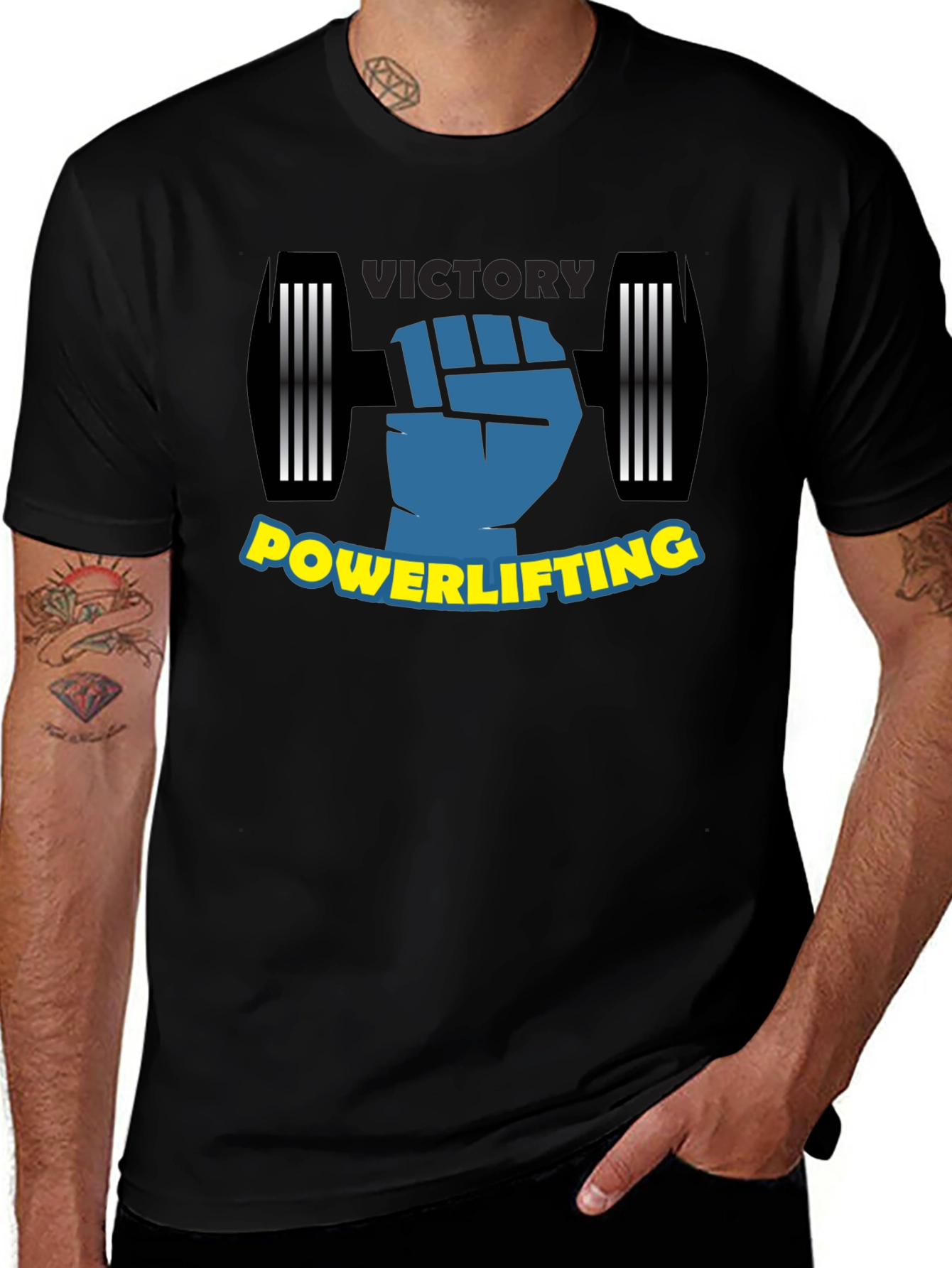 Victory Powerlifting Graphic Tee