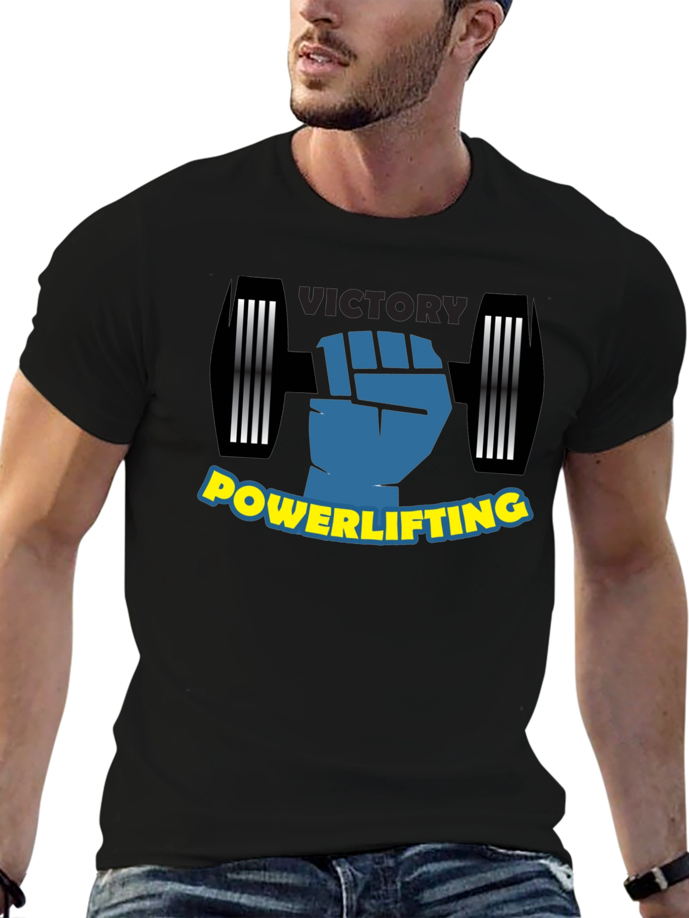 Victory Powerlifting Graphic Tee