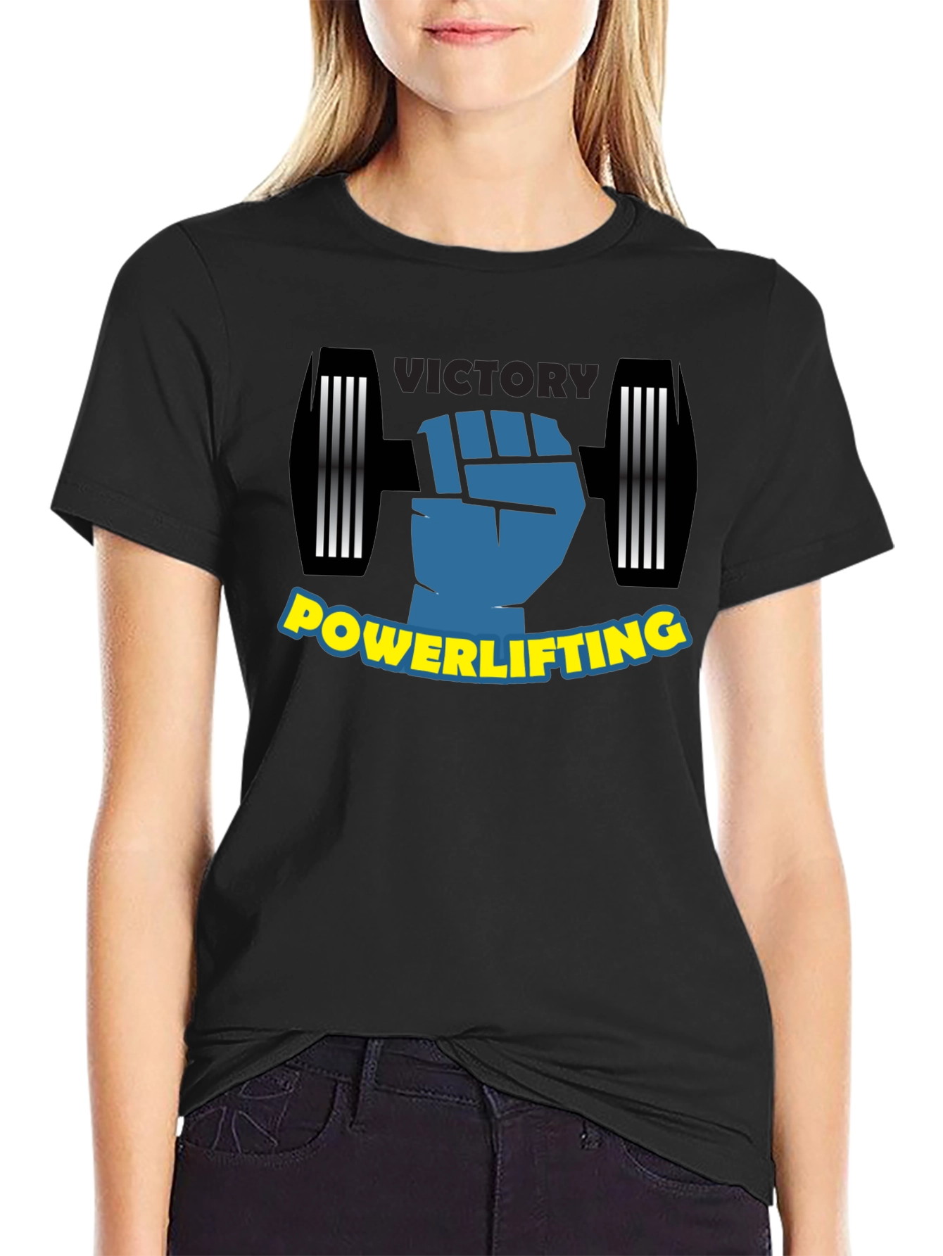 Victory Powerlifting Graphic Tee