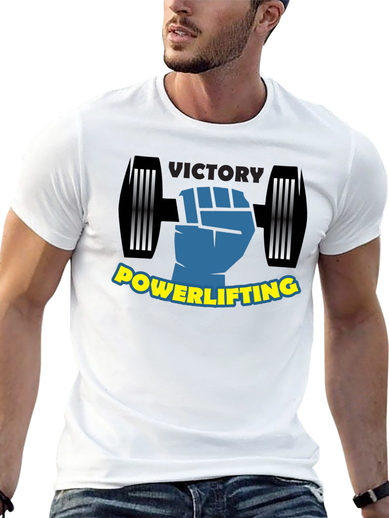 Victory Powerlifting Graphic Tee