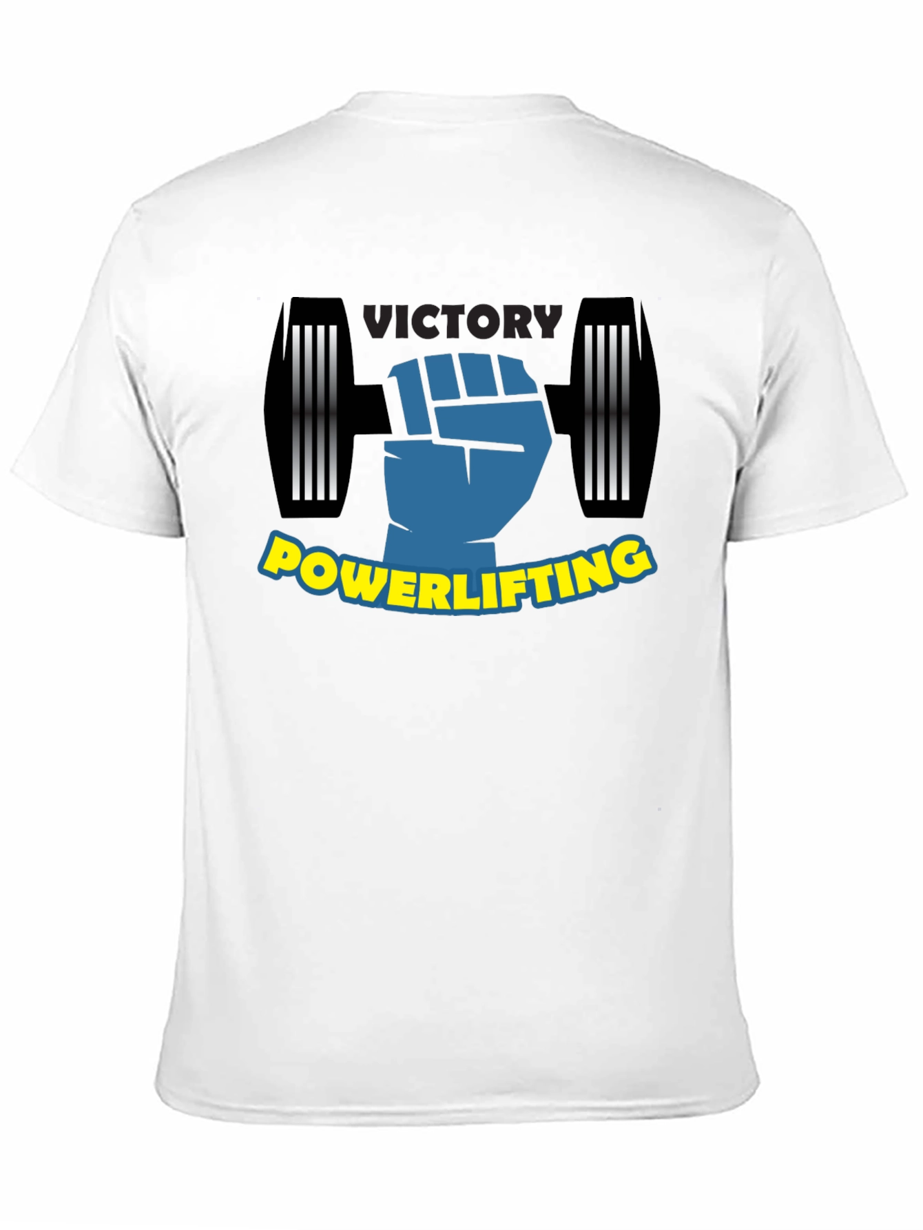 Victory Powerlifting Graphic Tee
