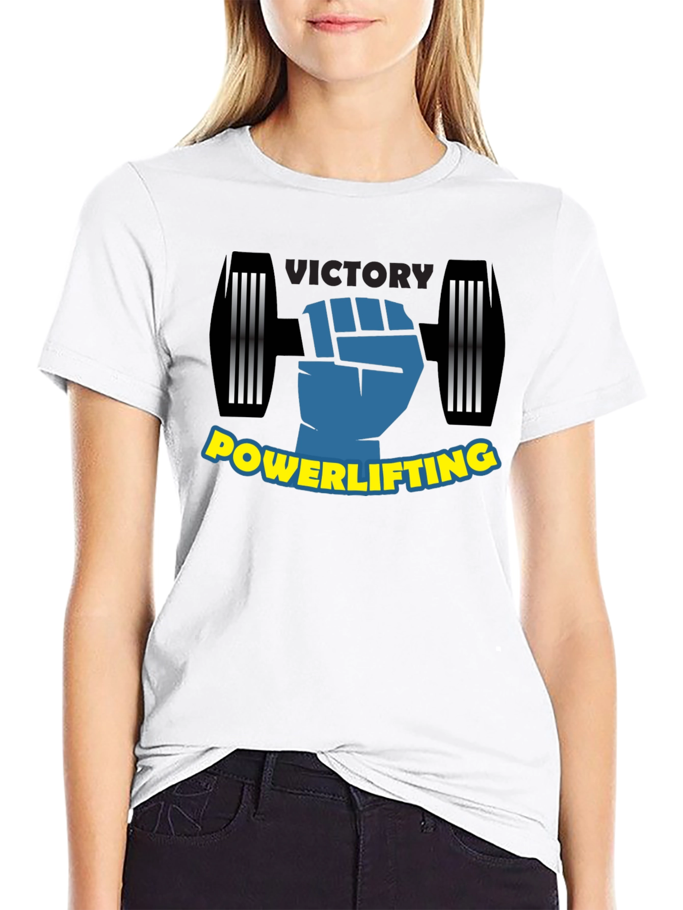 Victory Powerlifting Graphic Tee