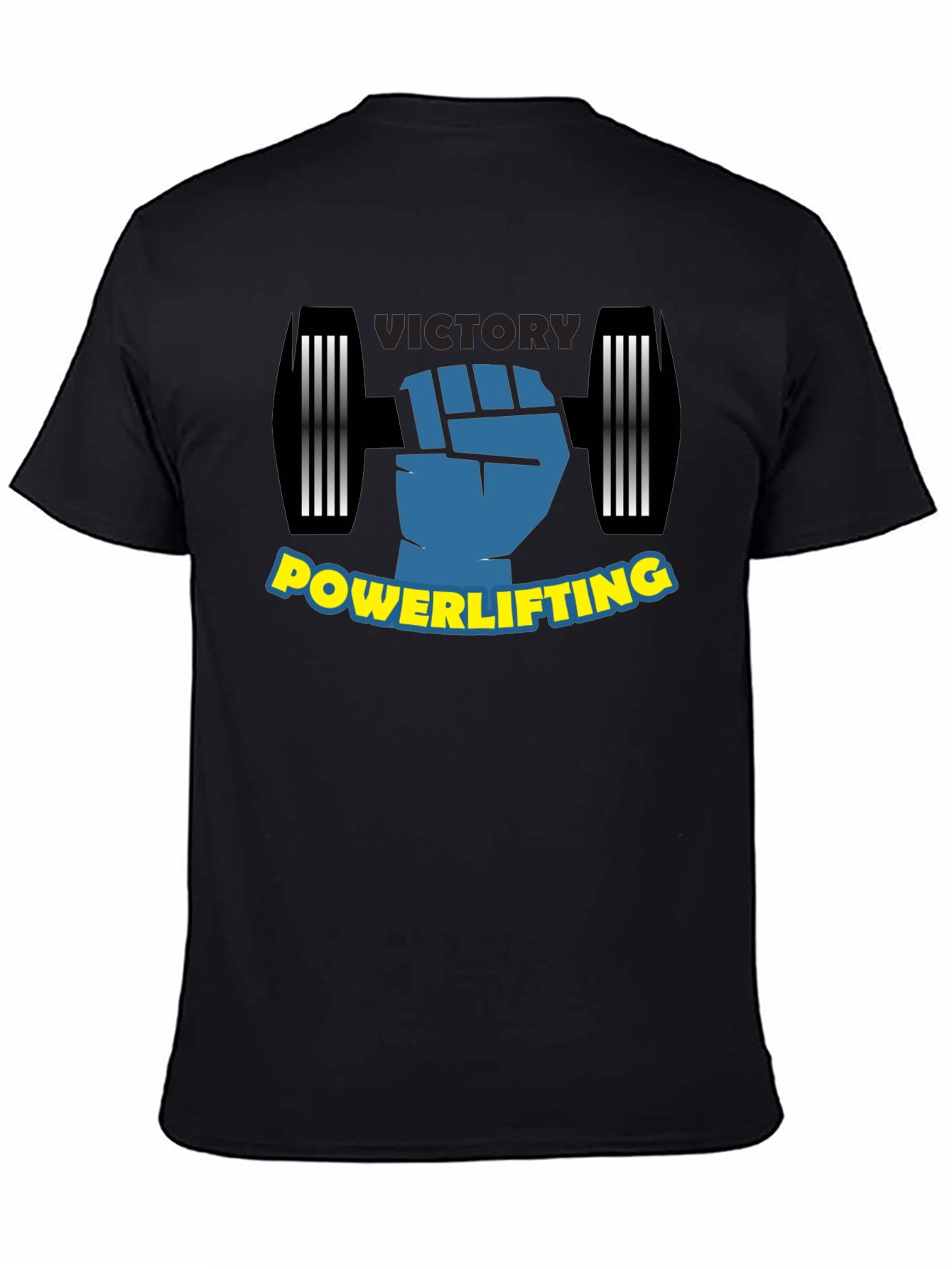 Victory Powerlifting Graphic Tee