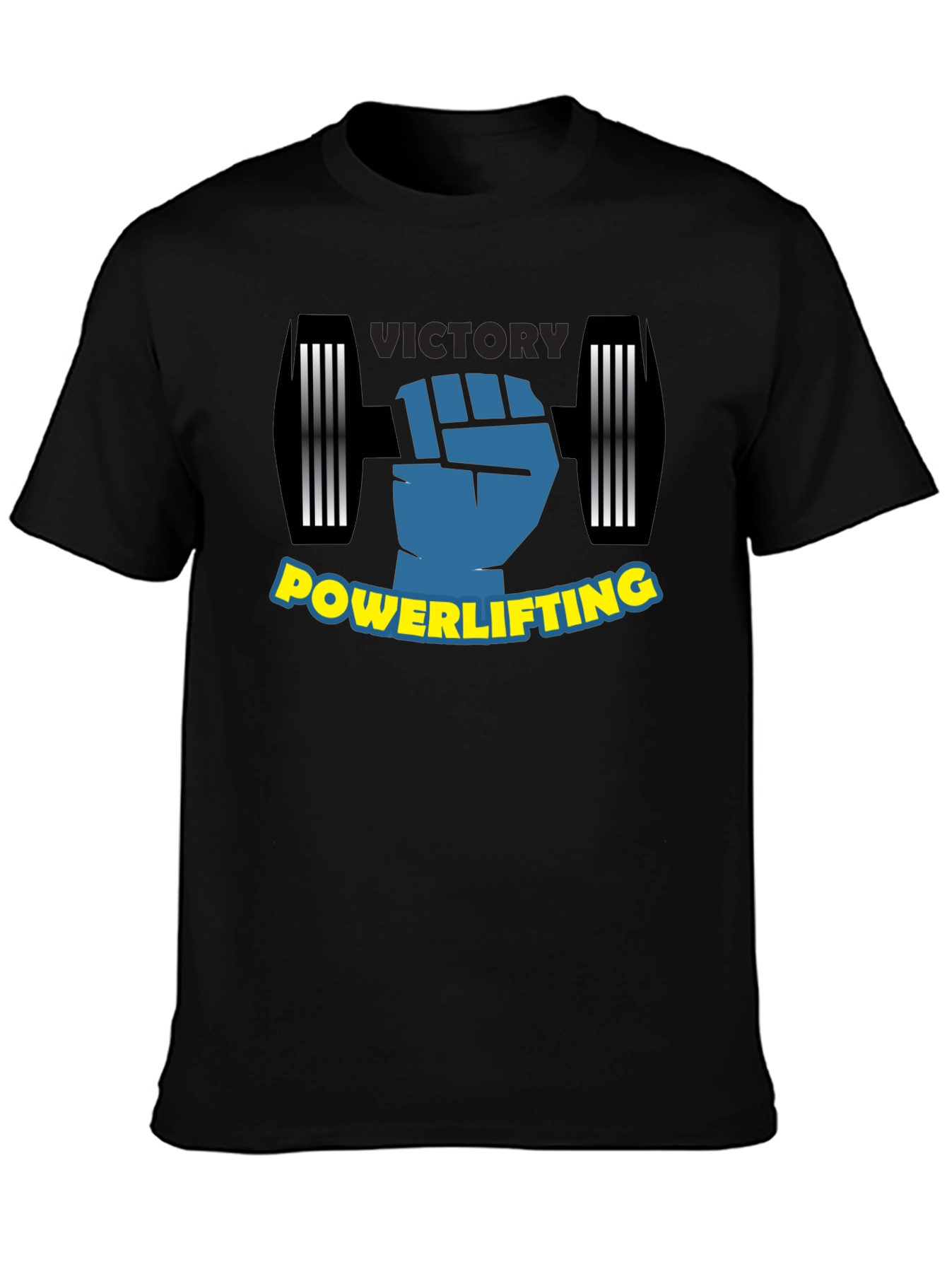 Victory Powerlifting Graphic Tee