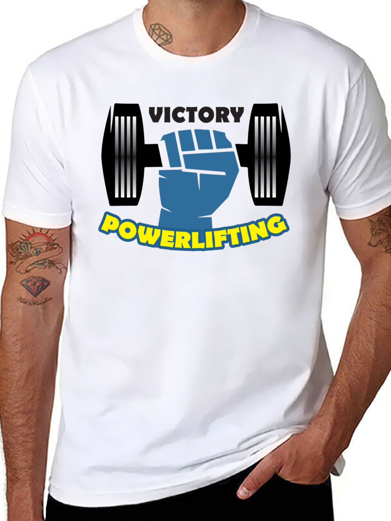 Victory Powerlifting Graphic Tee