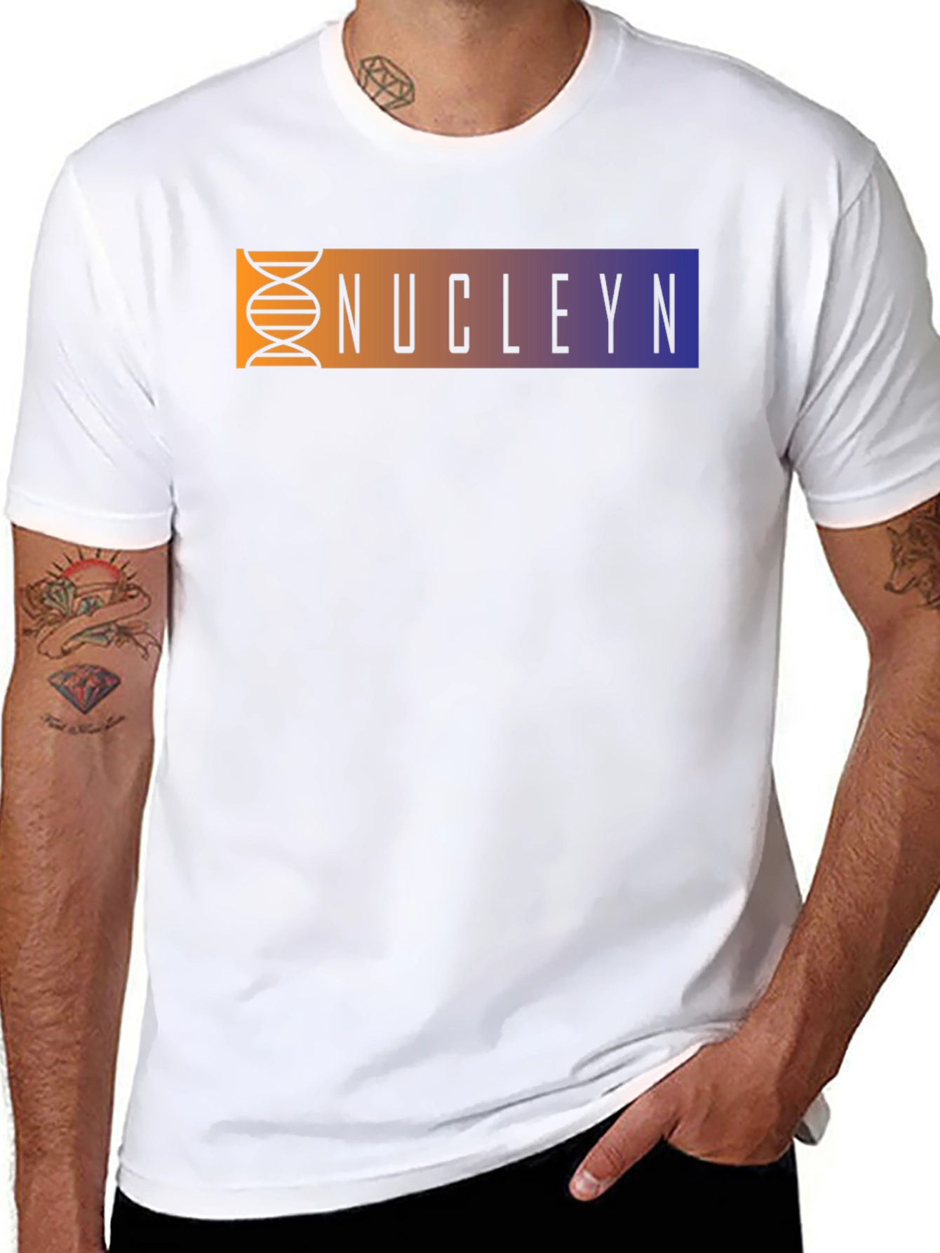 Nucleyn DNA Graphic T-Shirt - Science Inspired Apparel