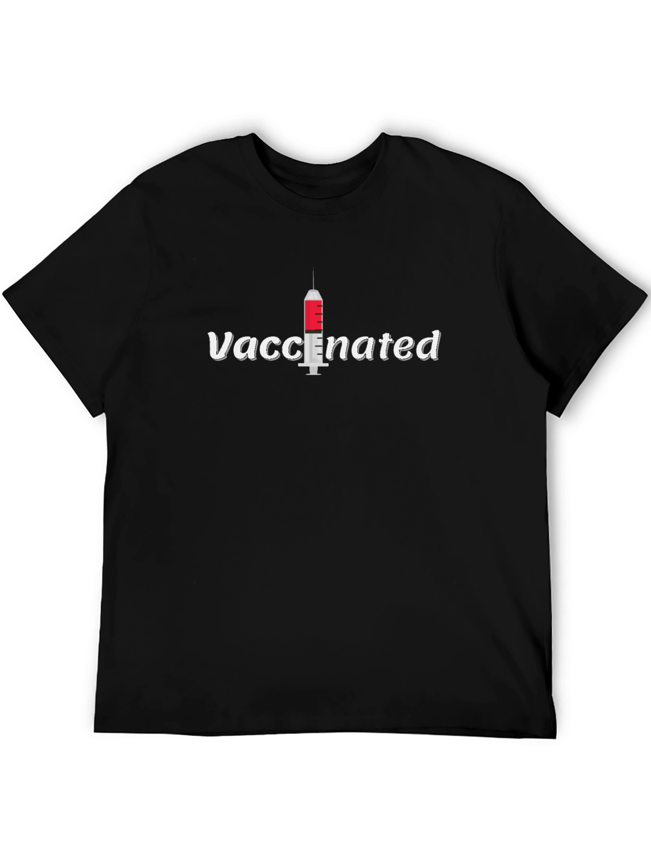 Vaccinated T-Shirt - Stand Out & Stay Safe!