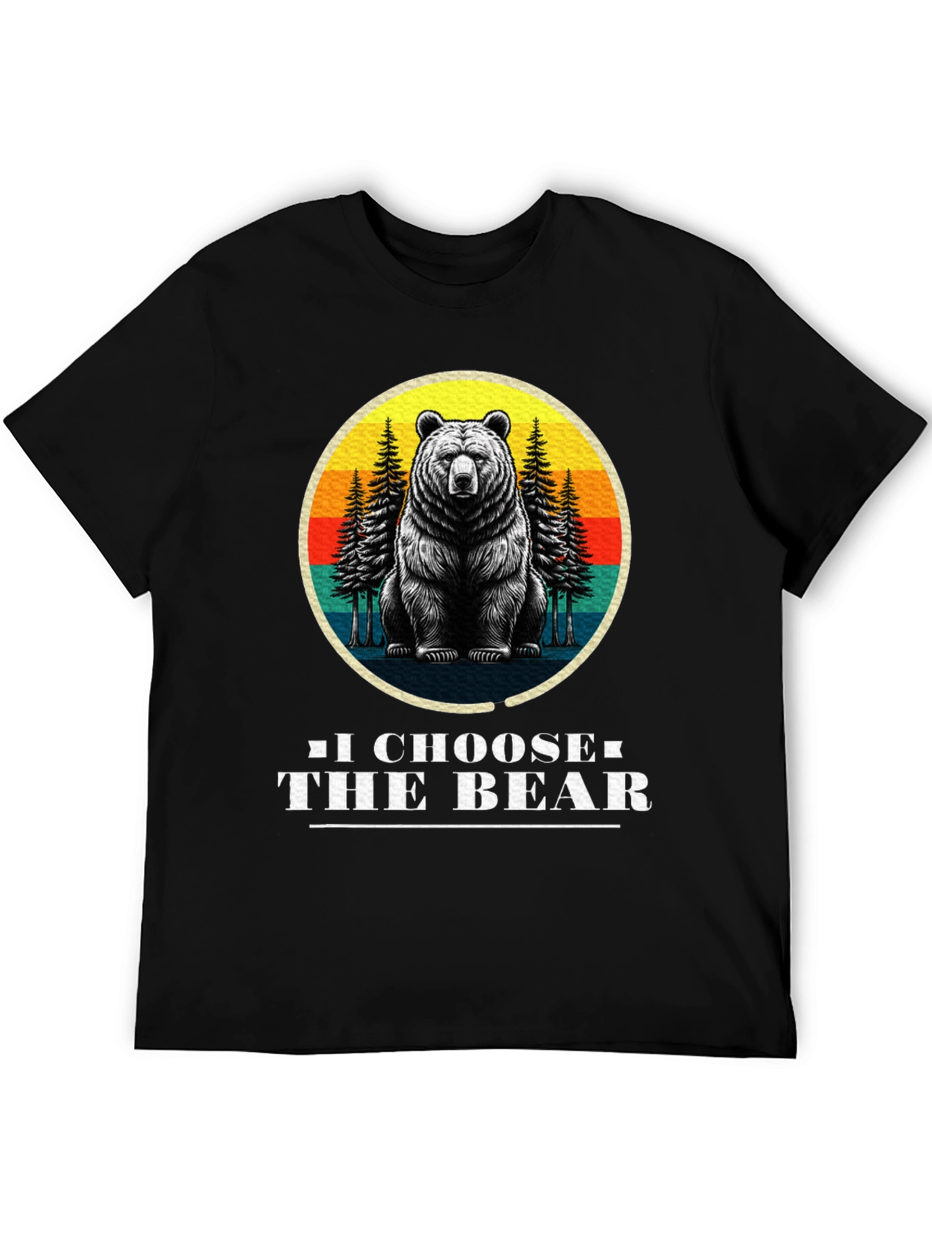 I Choose the Bear Graphic Tee