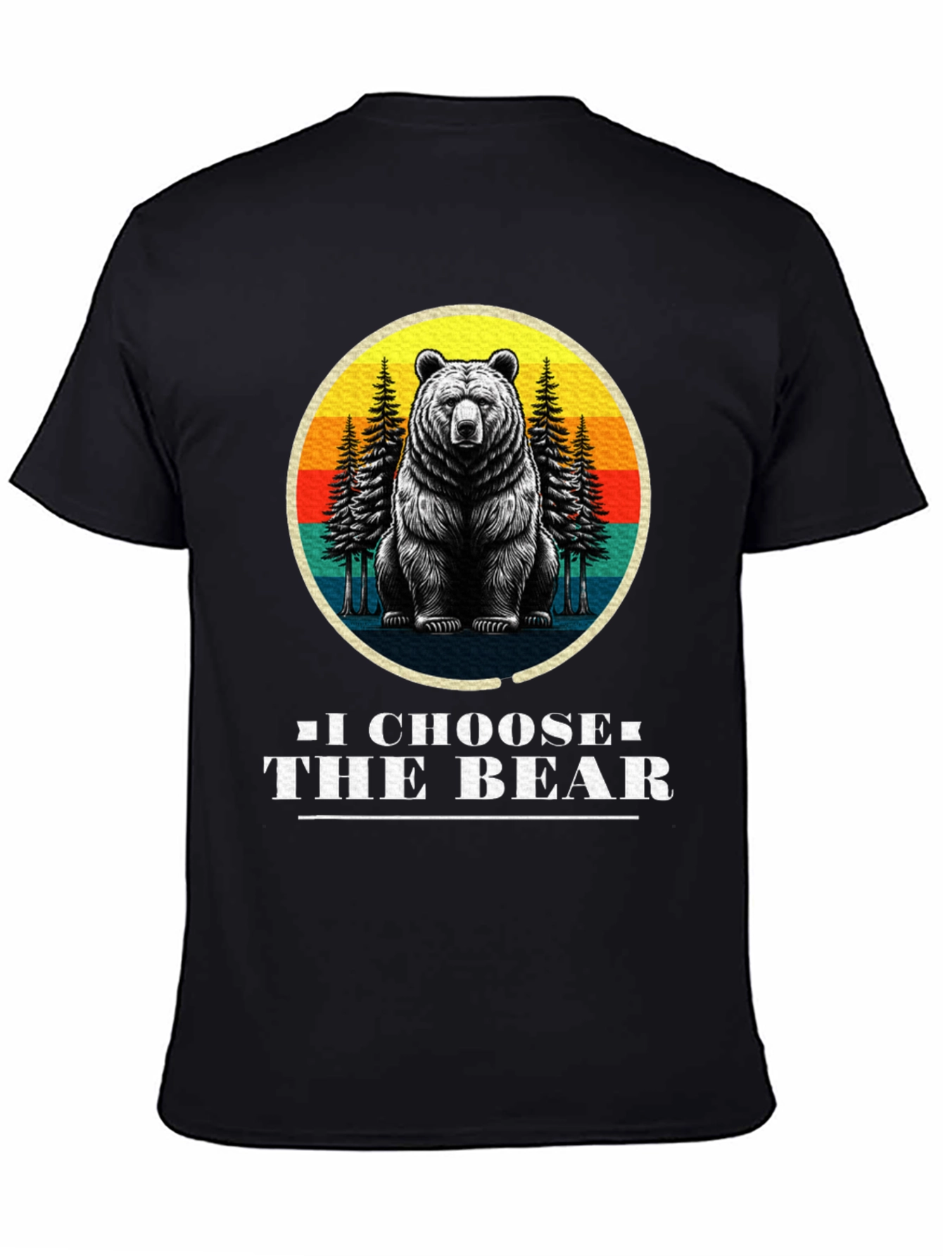 I Choose the Bear Graphic Tee