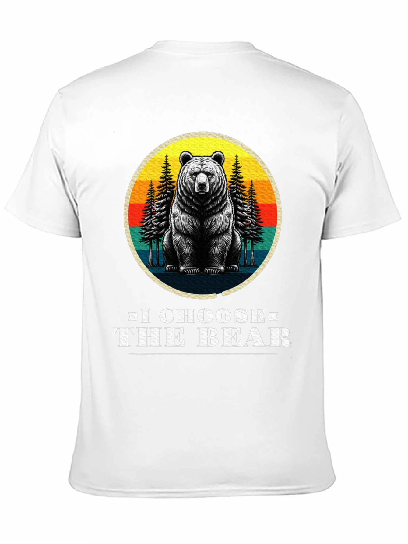I Choose the Bear Graphic Tee