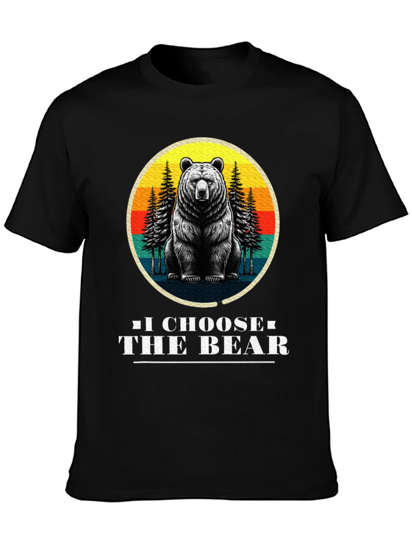 I Choose the Bear Graphic Tee
