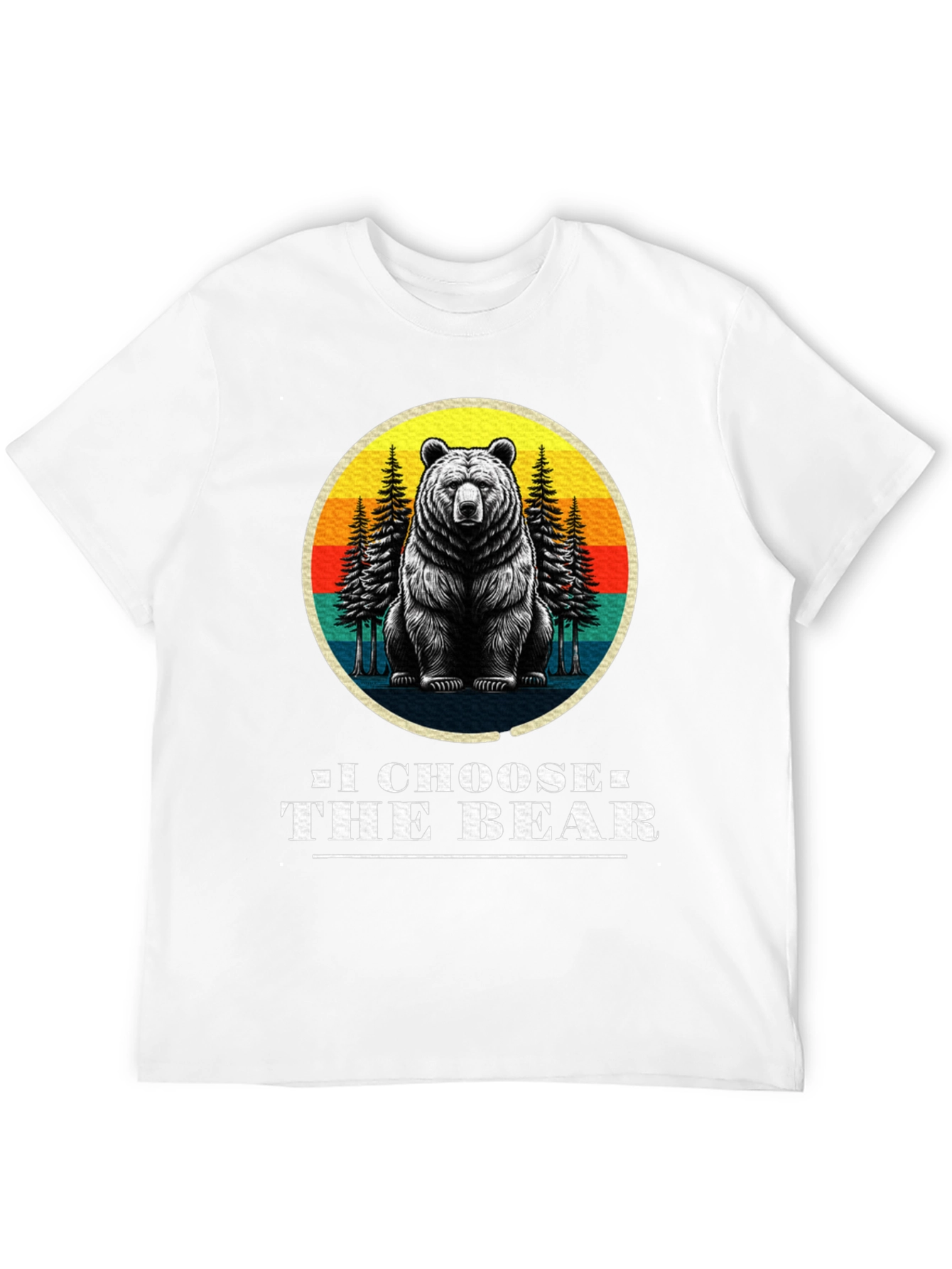 I Choose the Bear Graphic Tee