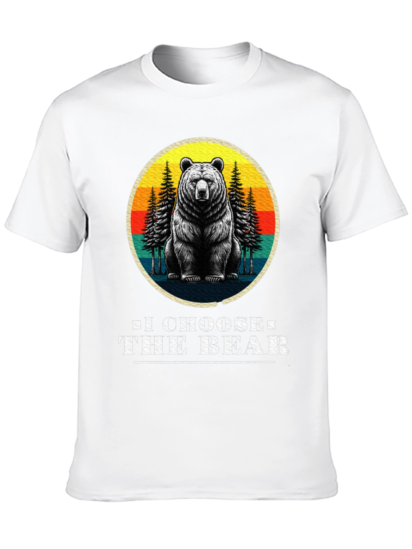 I Choose the Bear Graphic Tee