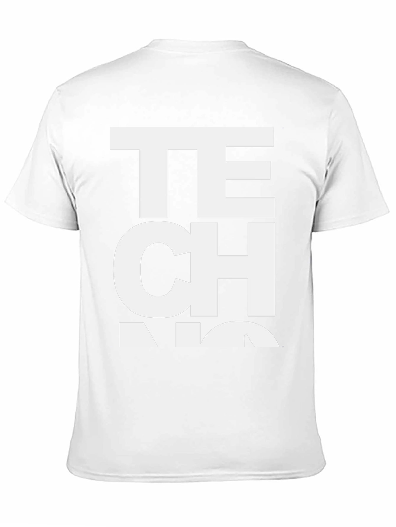 Techno Bold Graphic Tee - Unisex