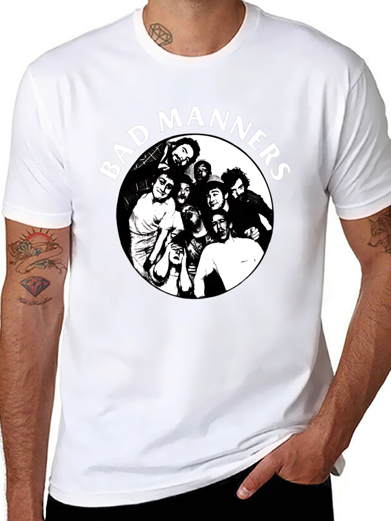 Bad Manners Band T-Shirt