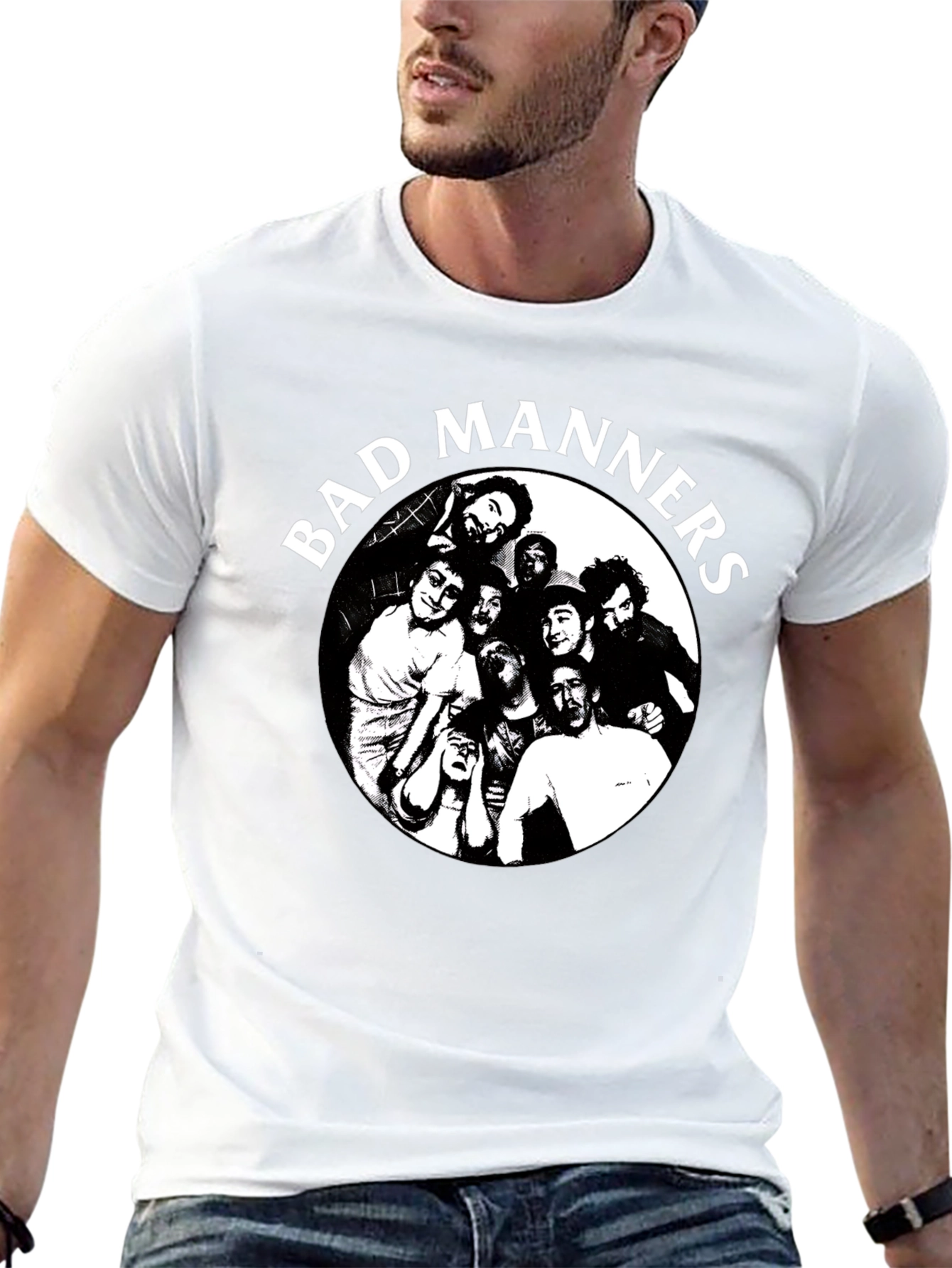 Bad Manners Band T-Shirt