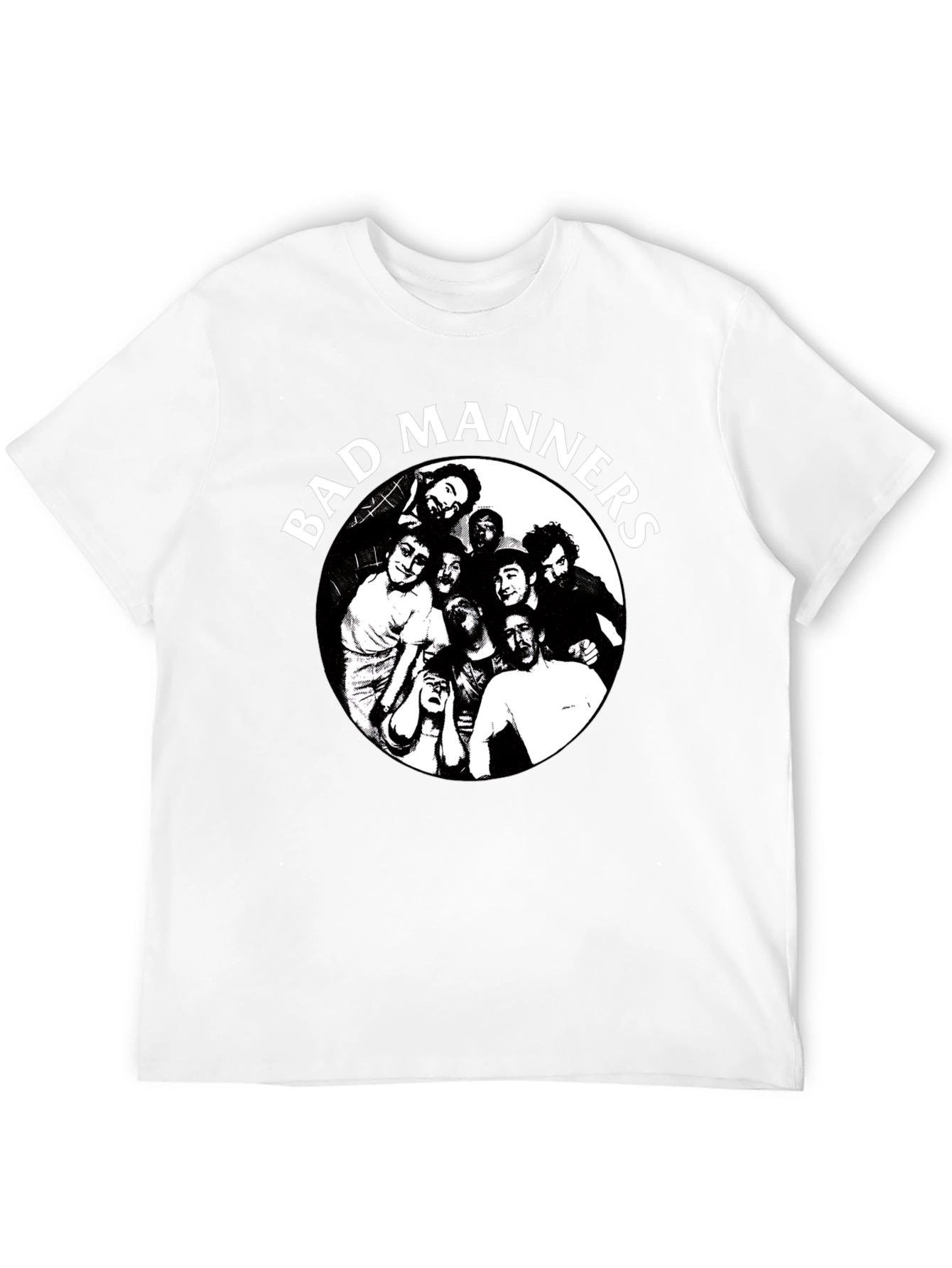 Bad Manners Band T-Shirt