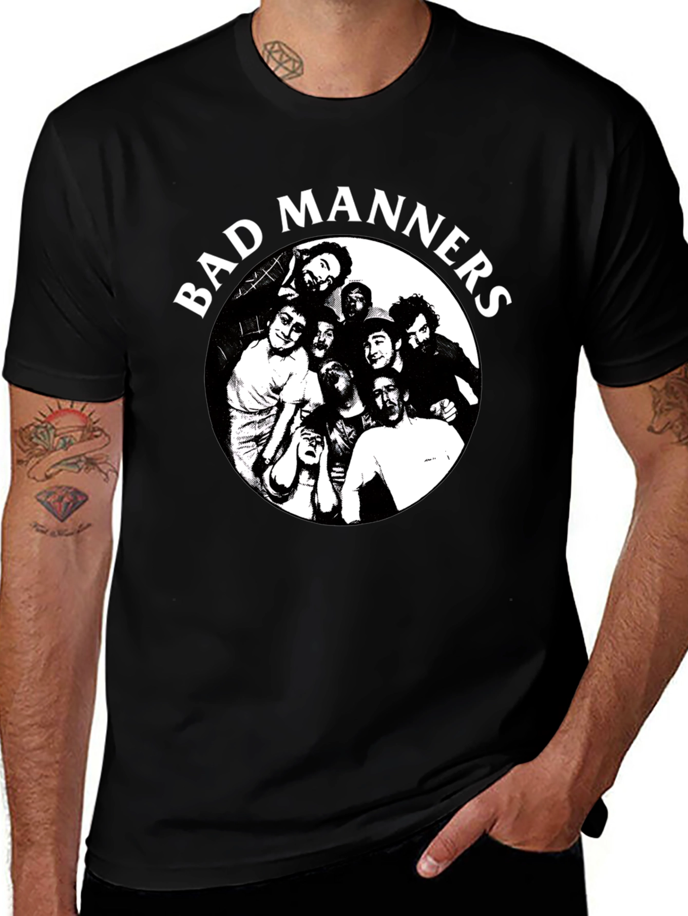 Bad Manners Band T-Shirt