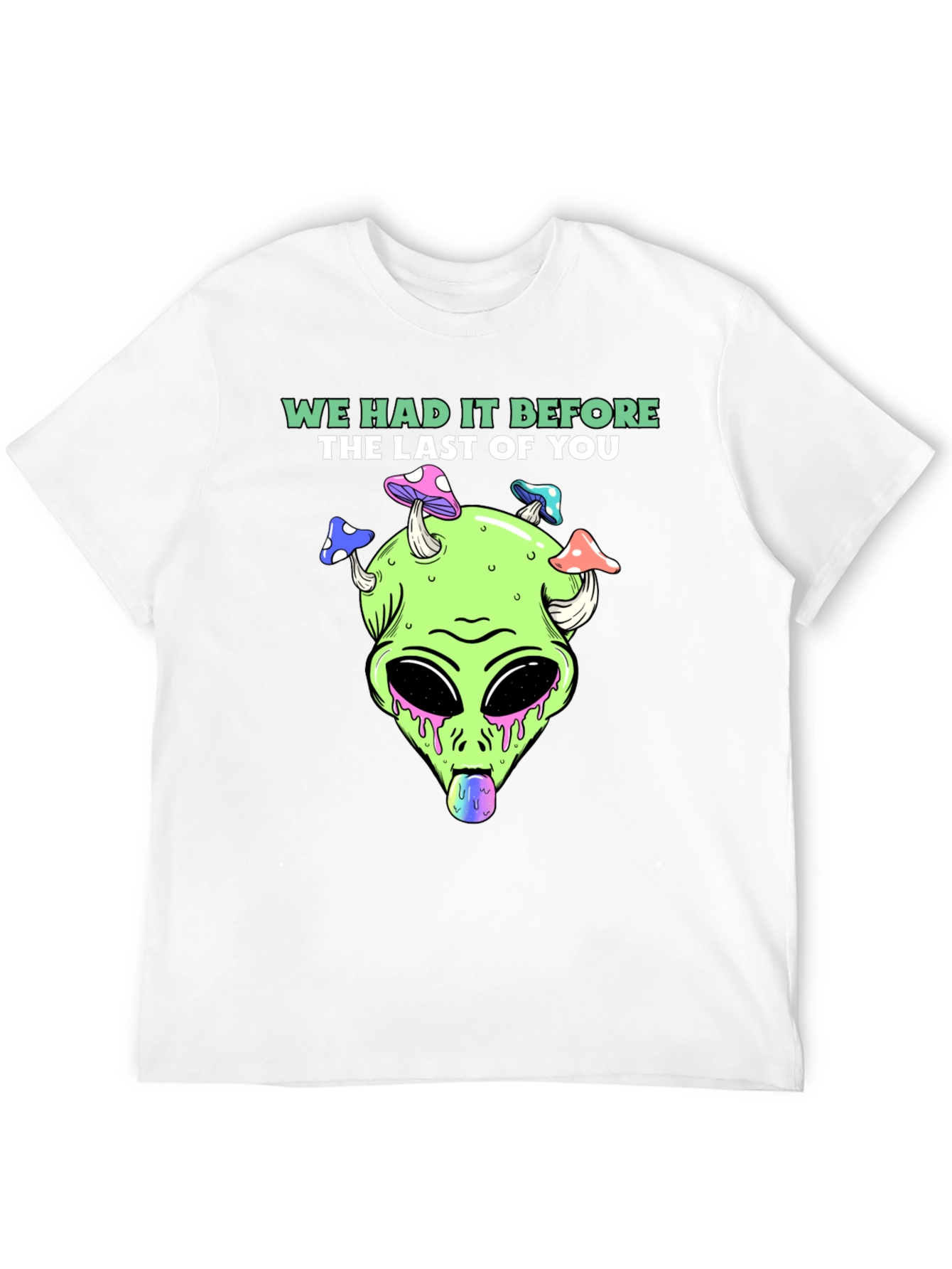 Trippy Alien Head T-Shirt