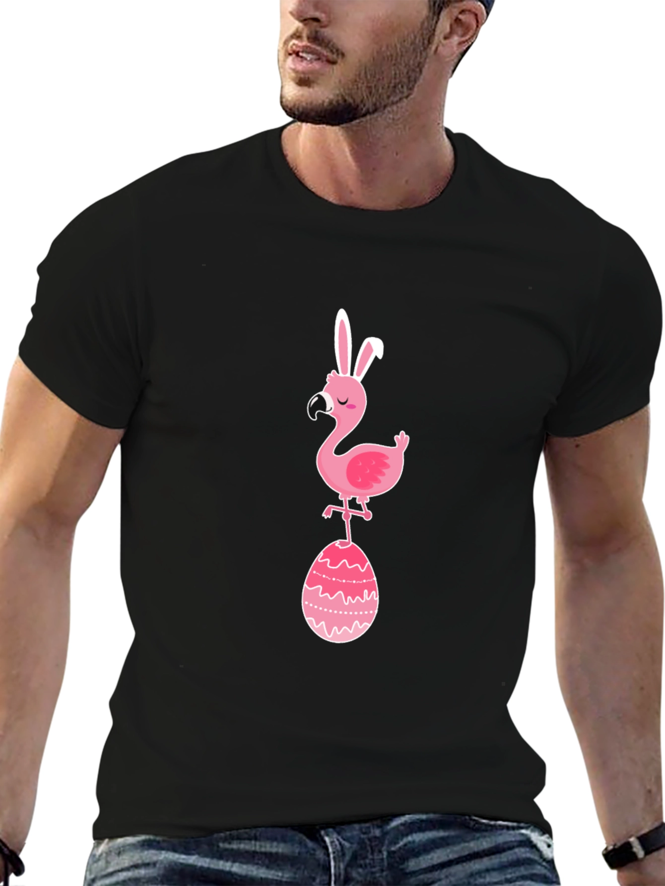 Easter Flamingo T-Shirt
