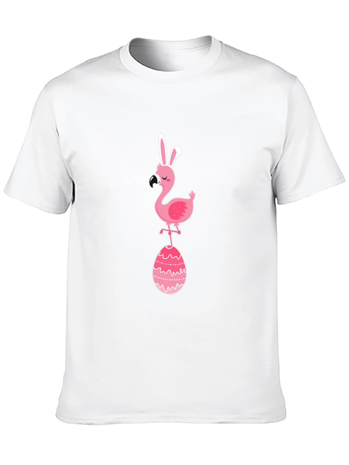 Easter Flamingo T-Shirt