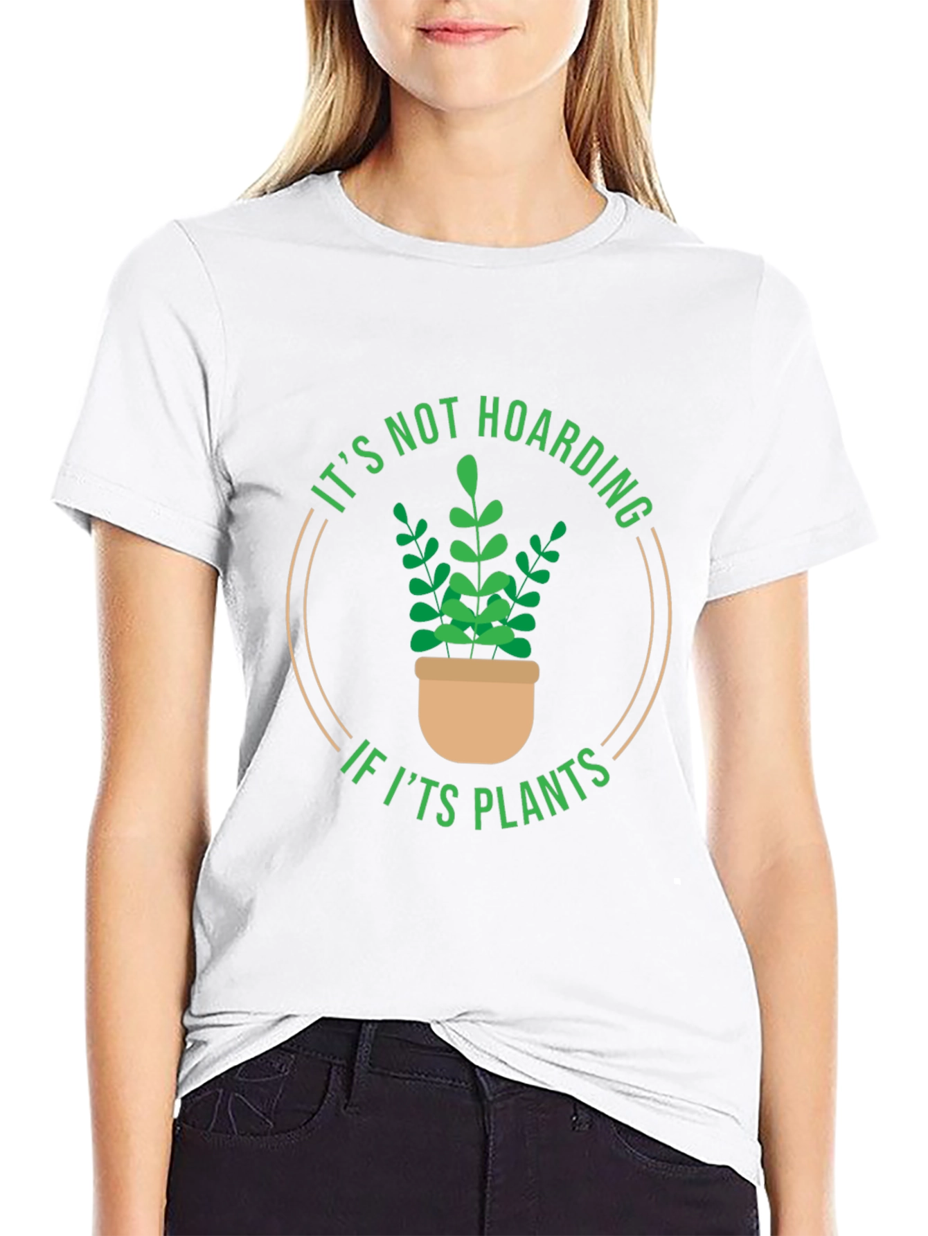 Plant Hoarder T-Shirt