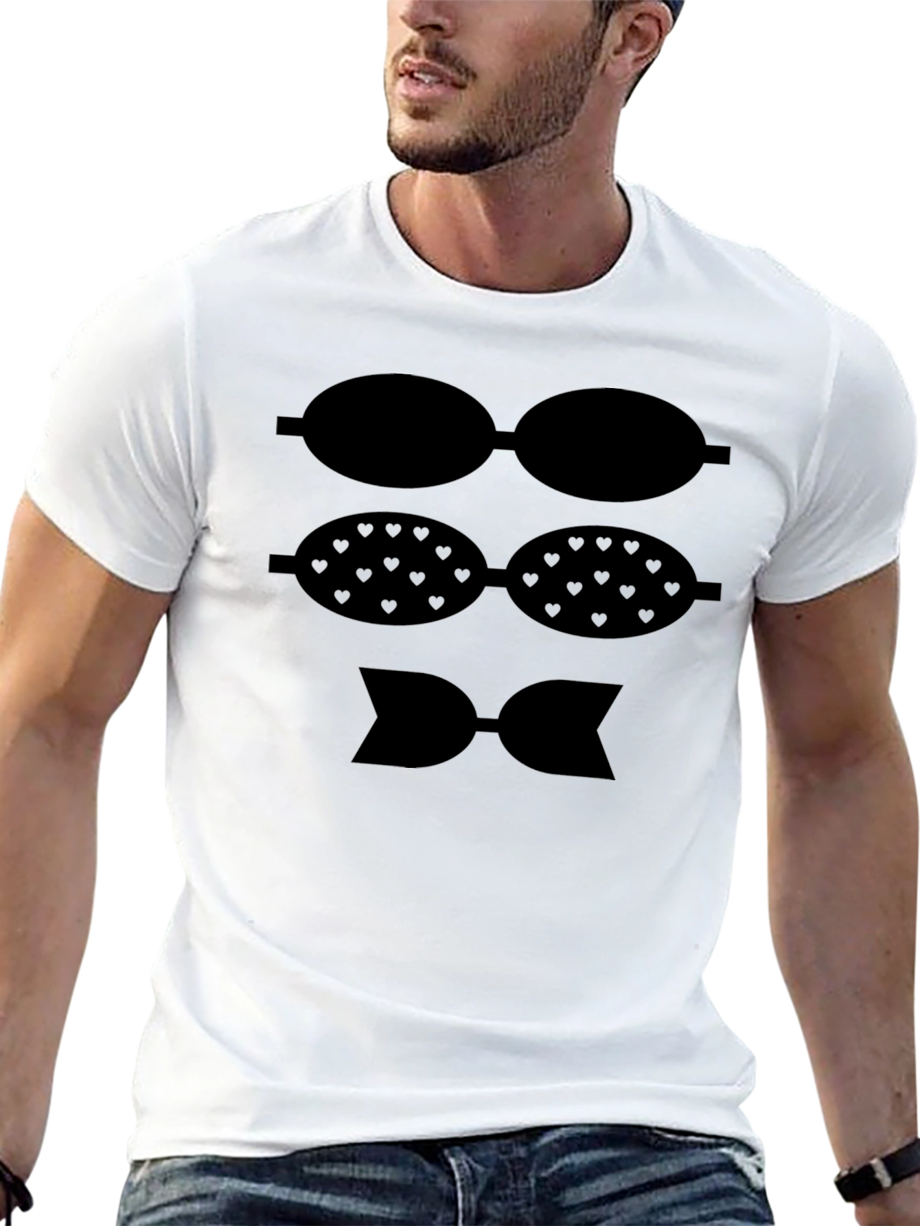 Bow Lover T-Shirt - Fun Bow Design